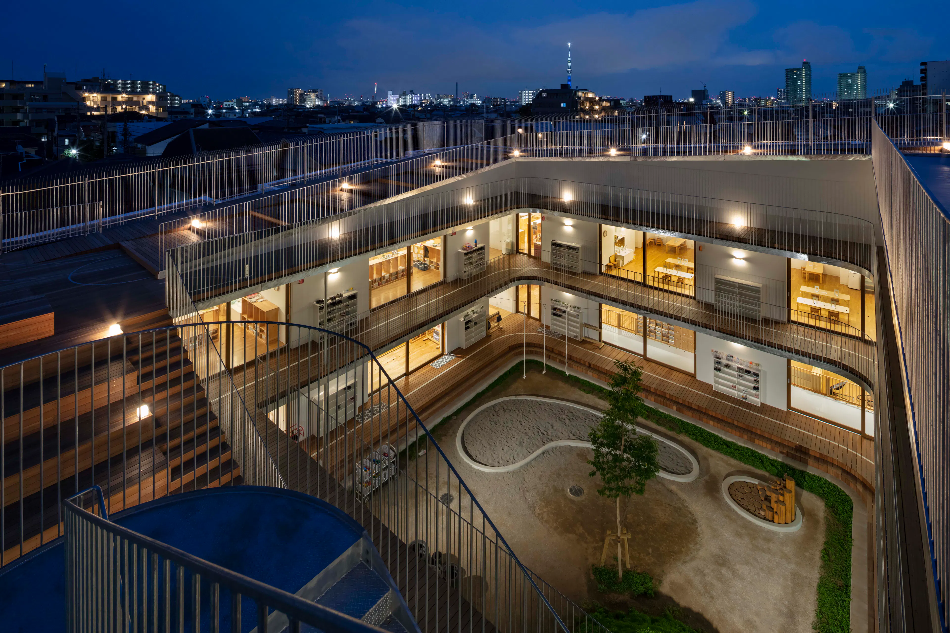 Higashitateishi Nursery school — 15