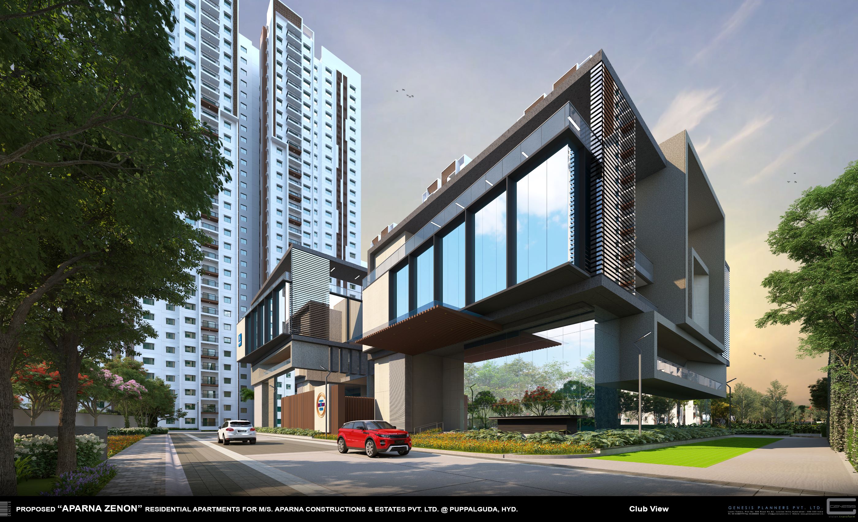 Aparna Zenon by GENESIS PLANNERS Architizer