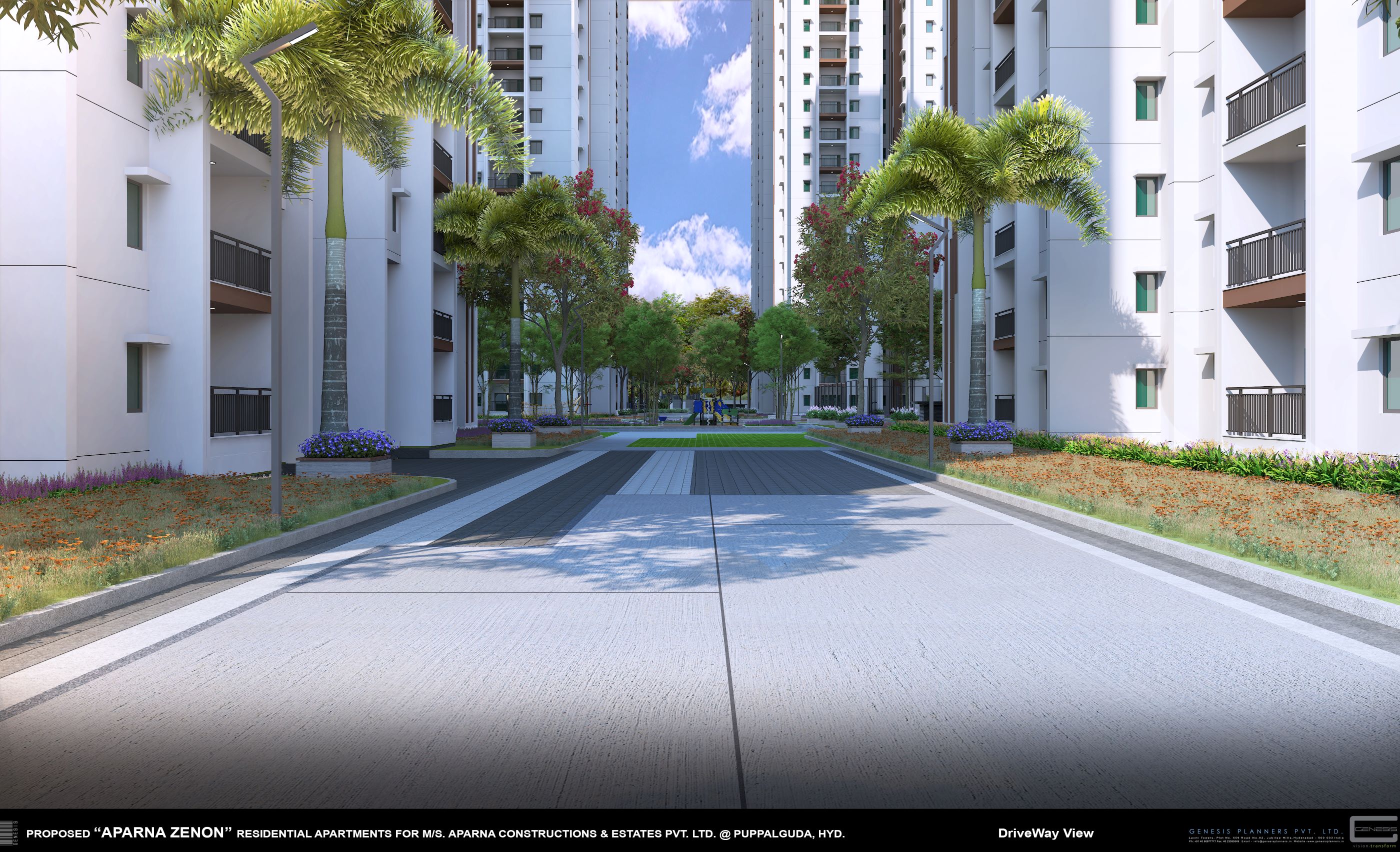 Aparna Zenon by GENESIS PLANNERS Architizer