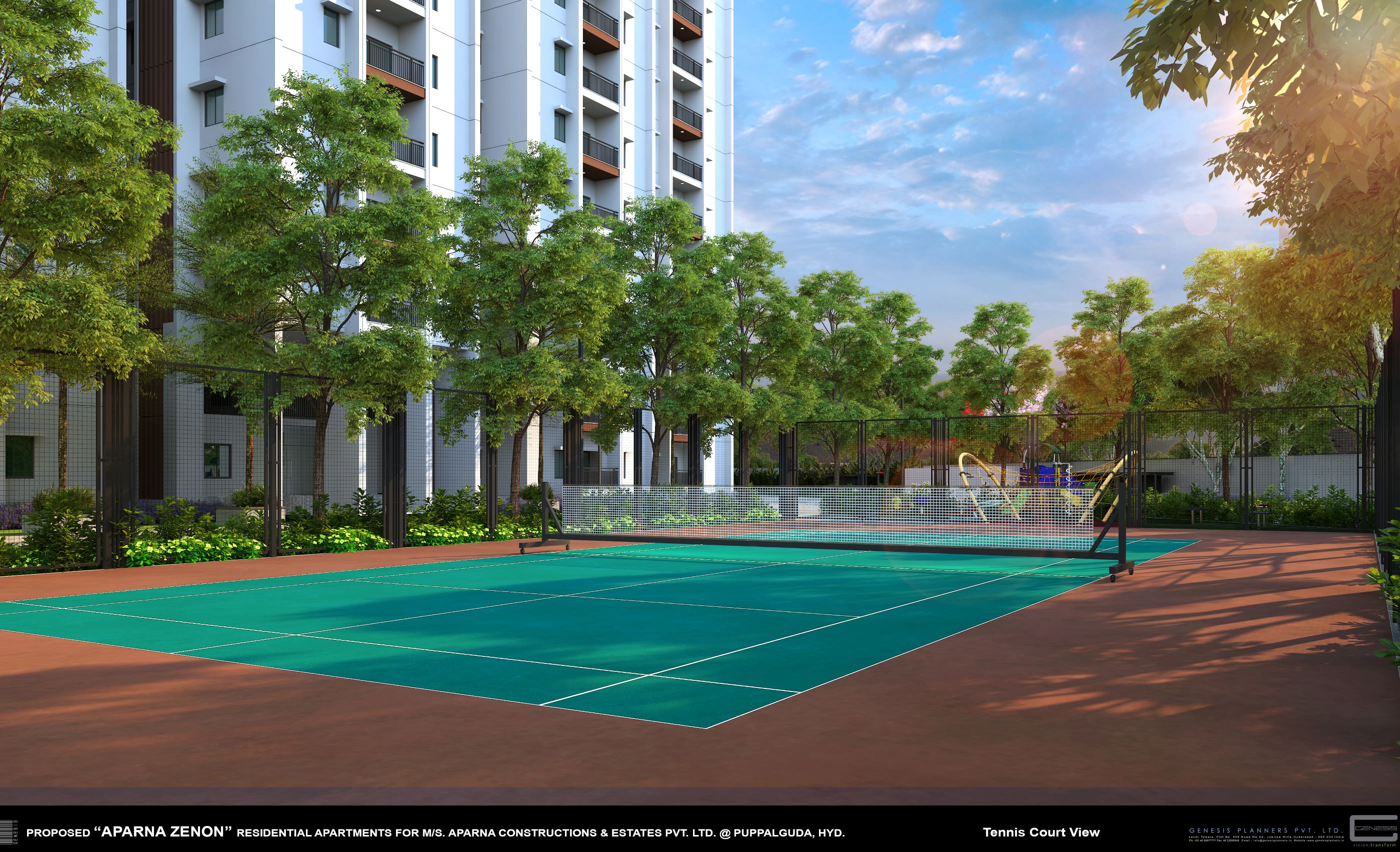 Aparna Zenon by GENESIS PLANNERS Architizer