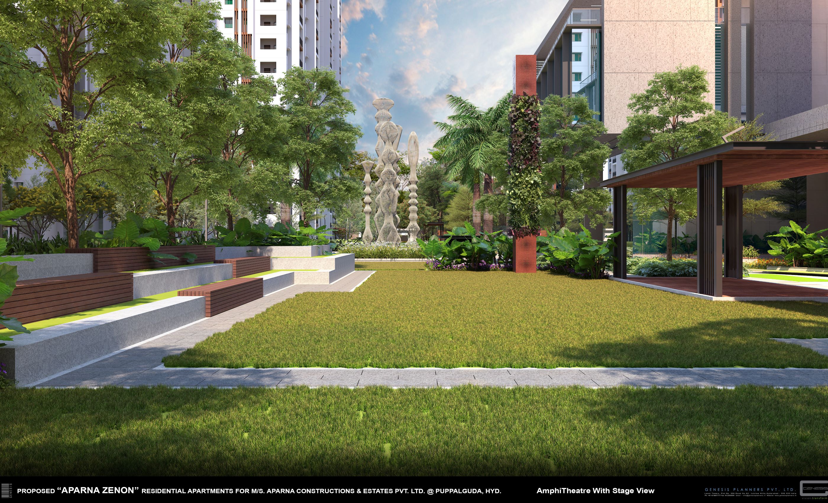 Aparna Zenon by GENESIS PLANNERS Architizer