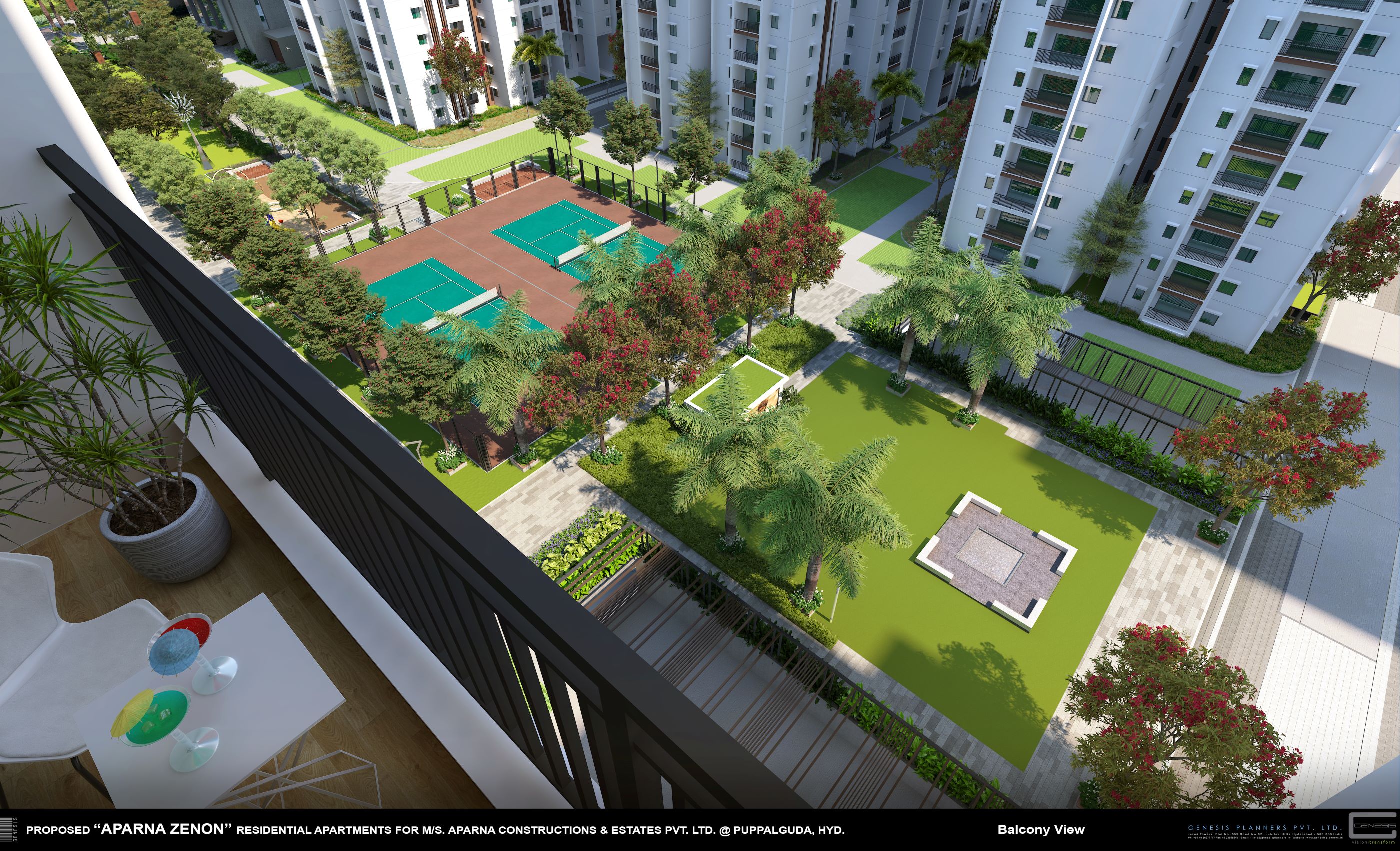 Aparna Zenon by GENESIS PLANNERS Architizer