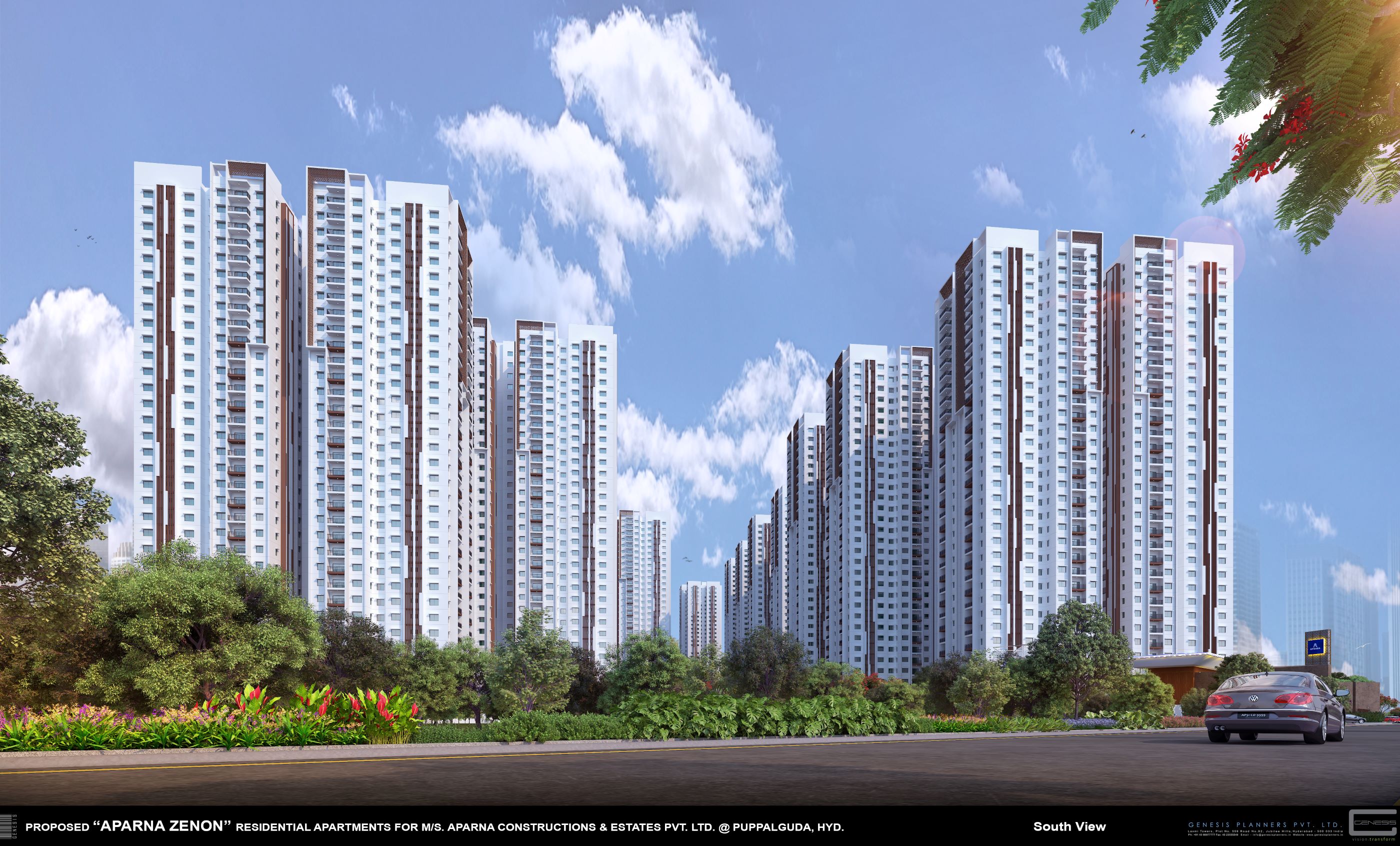 Aparna Zenon by GENESIS PLANNERS Architizer