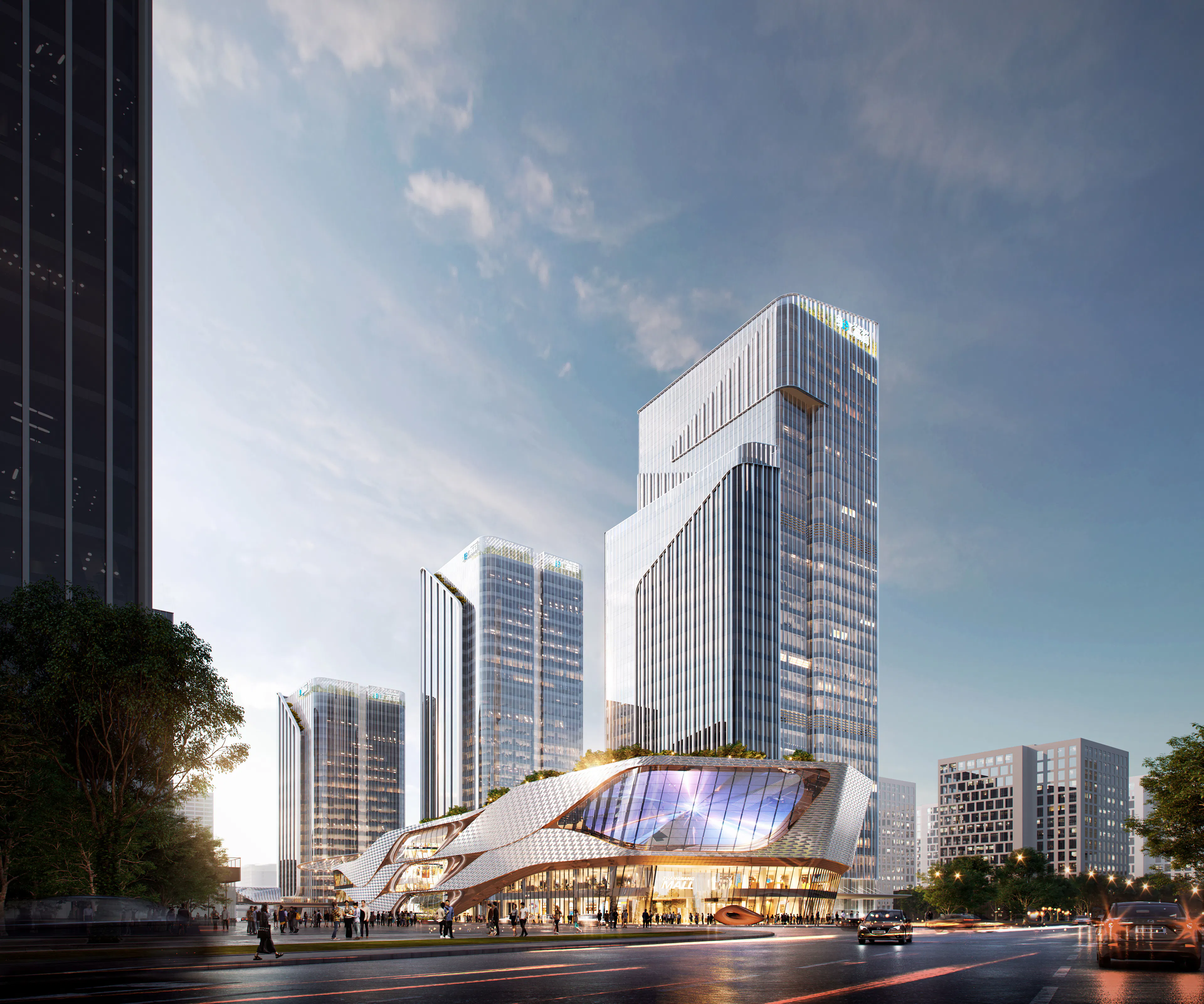 Zhangjiang IC Design Industrial Park Block 2b-6 — 1