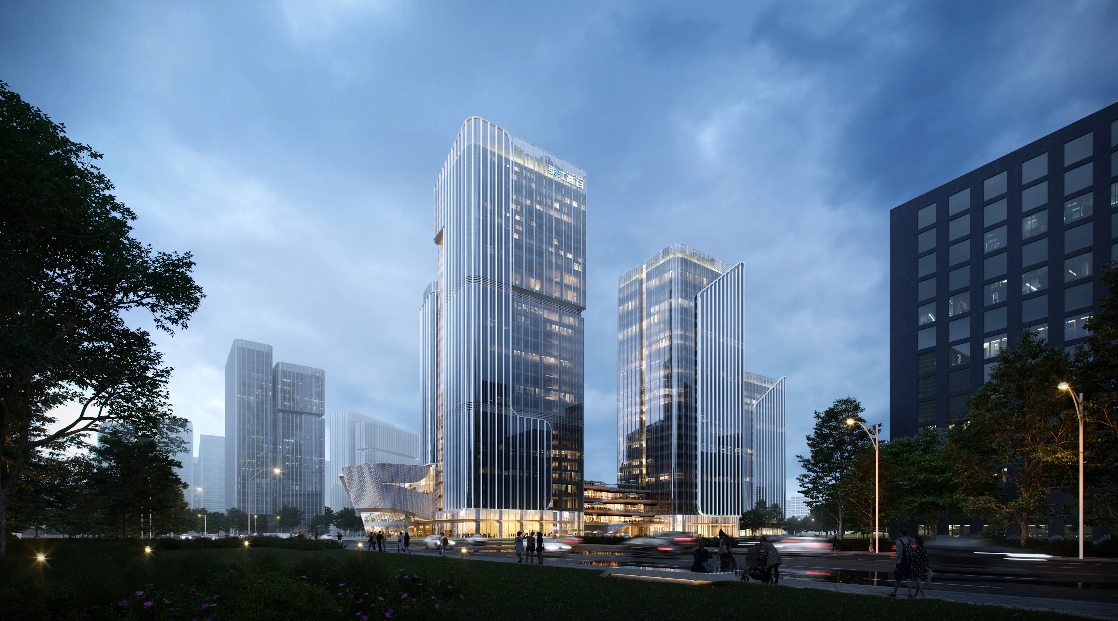 Zhangjiang IC Design Industrial Park Block 2b-6 — 3