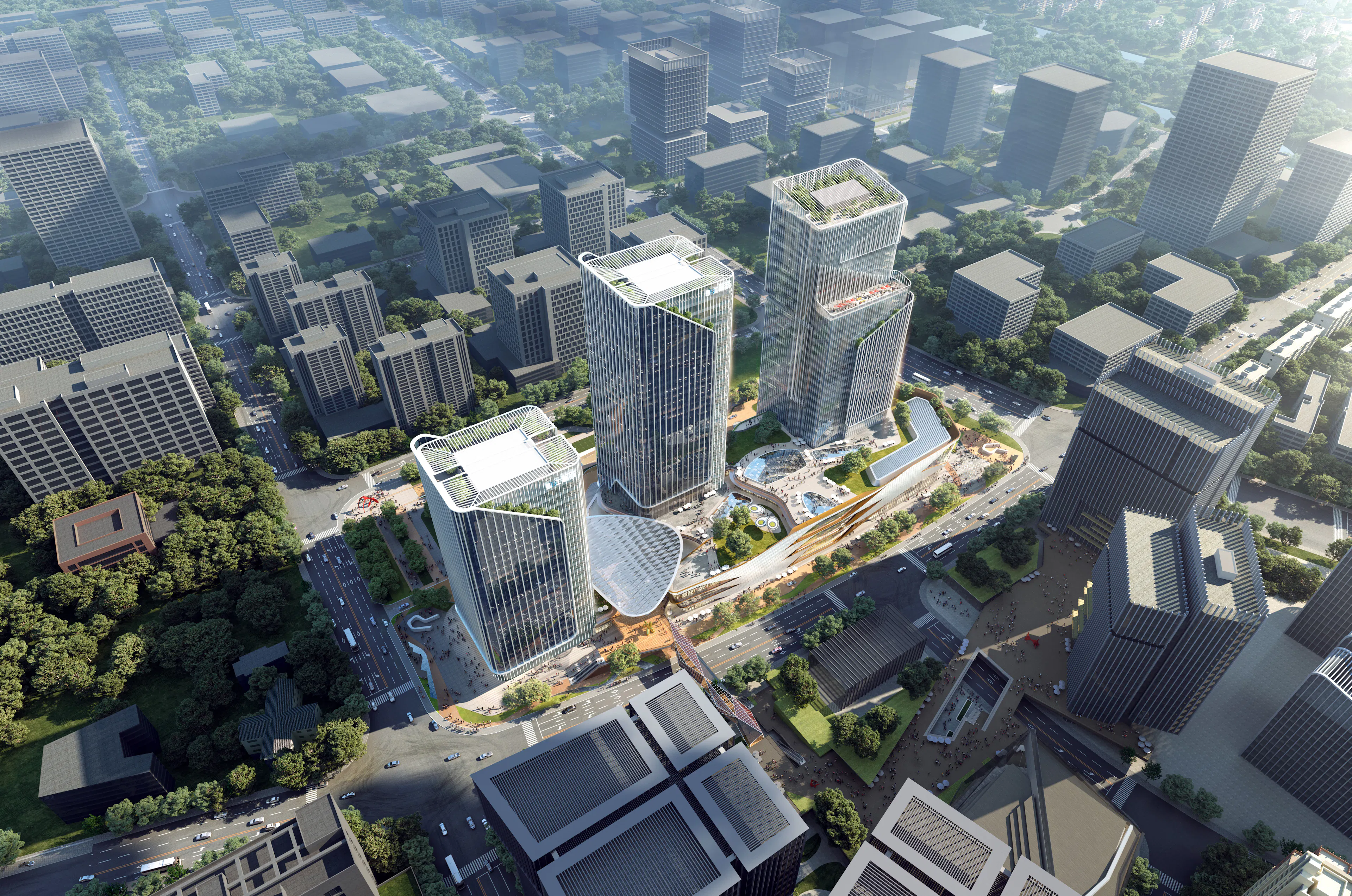 Zhangjiang IC Design Industrial Park Block 2b-6