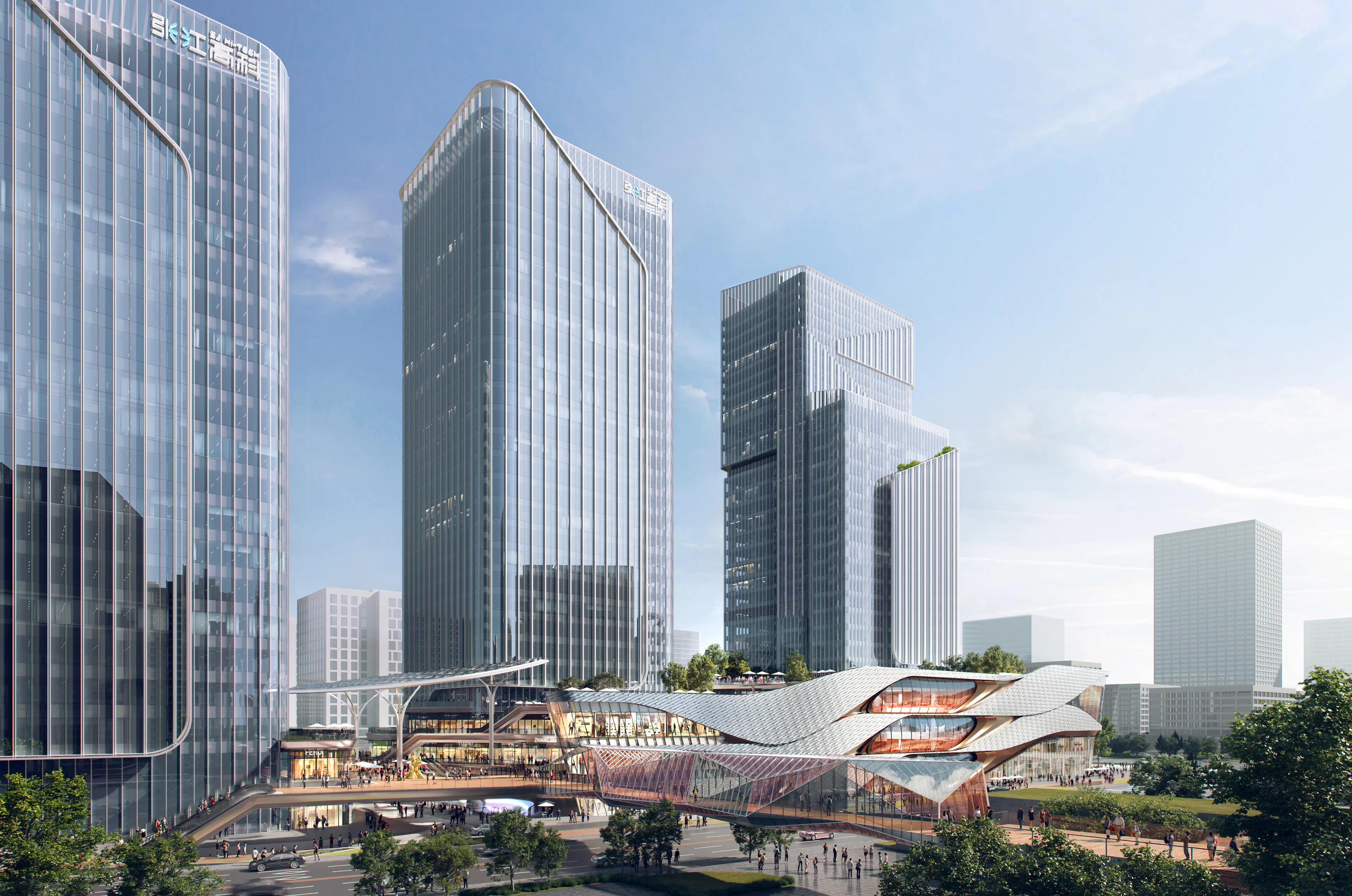 Zhangjiang IC Design Industrial Park Block 2b-6 — 2