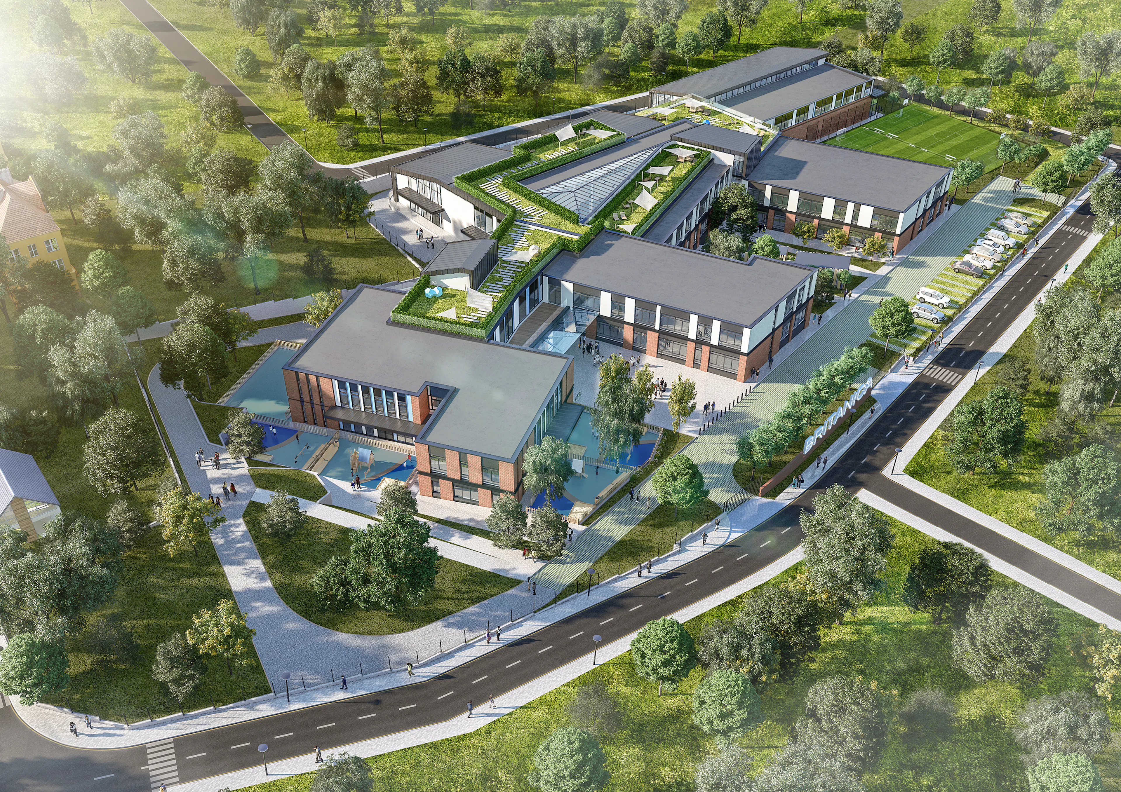 Bulgarian Army Stadium Reconstruction — 29