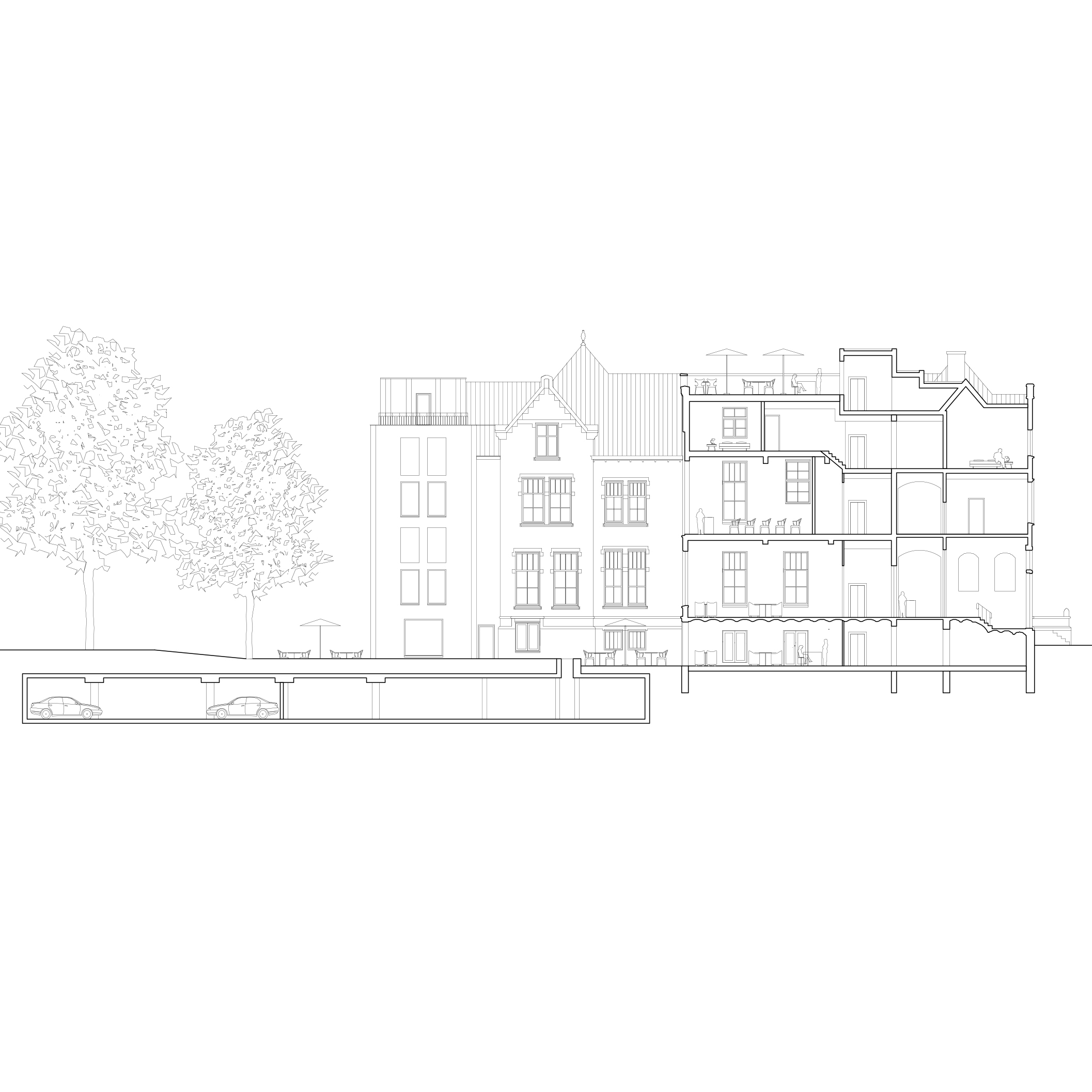 Pillows Grand Boutique Hotel Maurits at the Park Amsterdam by Office