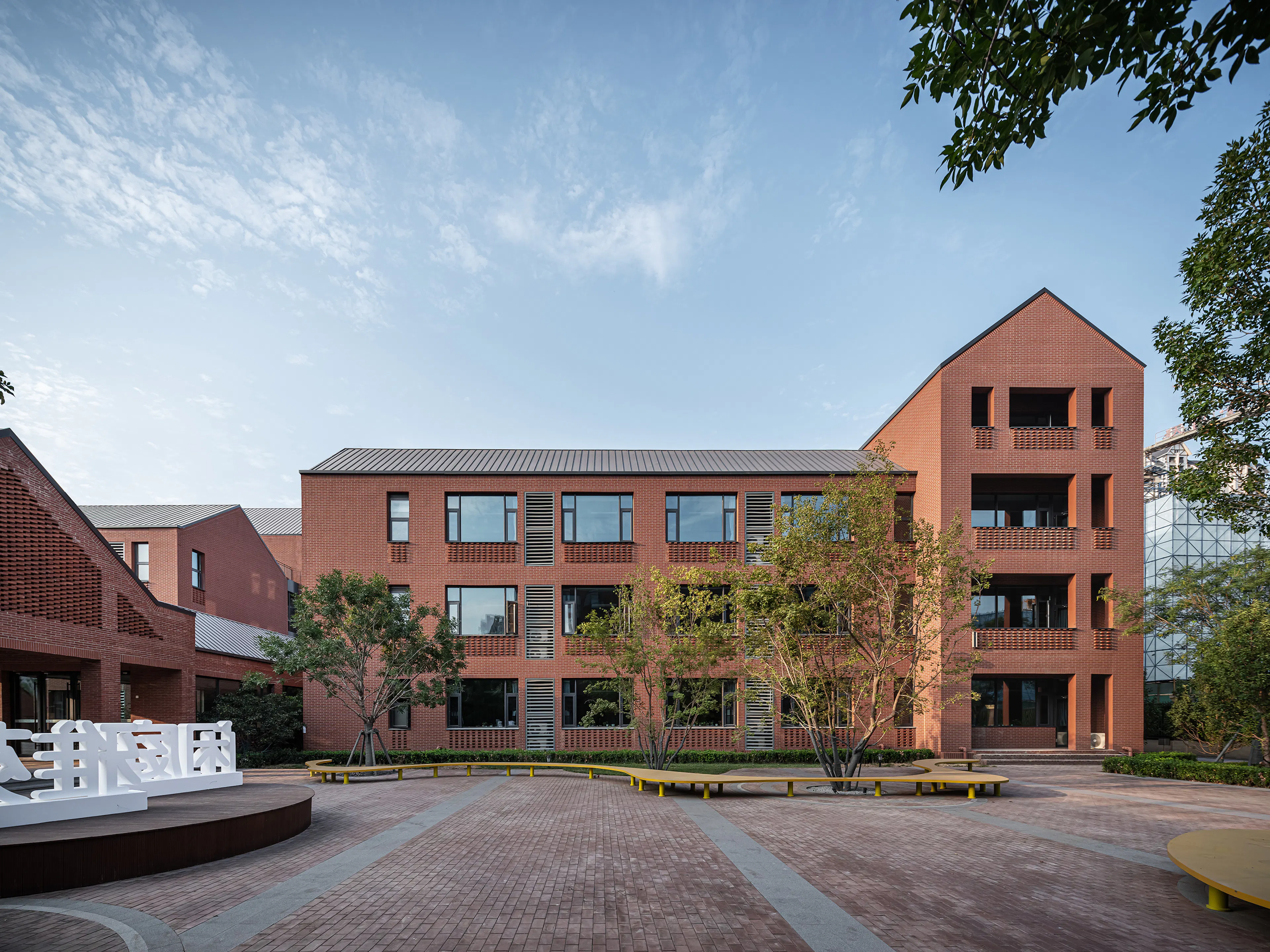 Vanke Shijiazhuang Feicuishuyuan（Heyuan Road） Primary School — 4