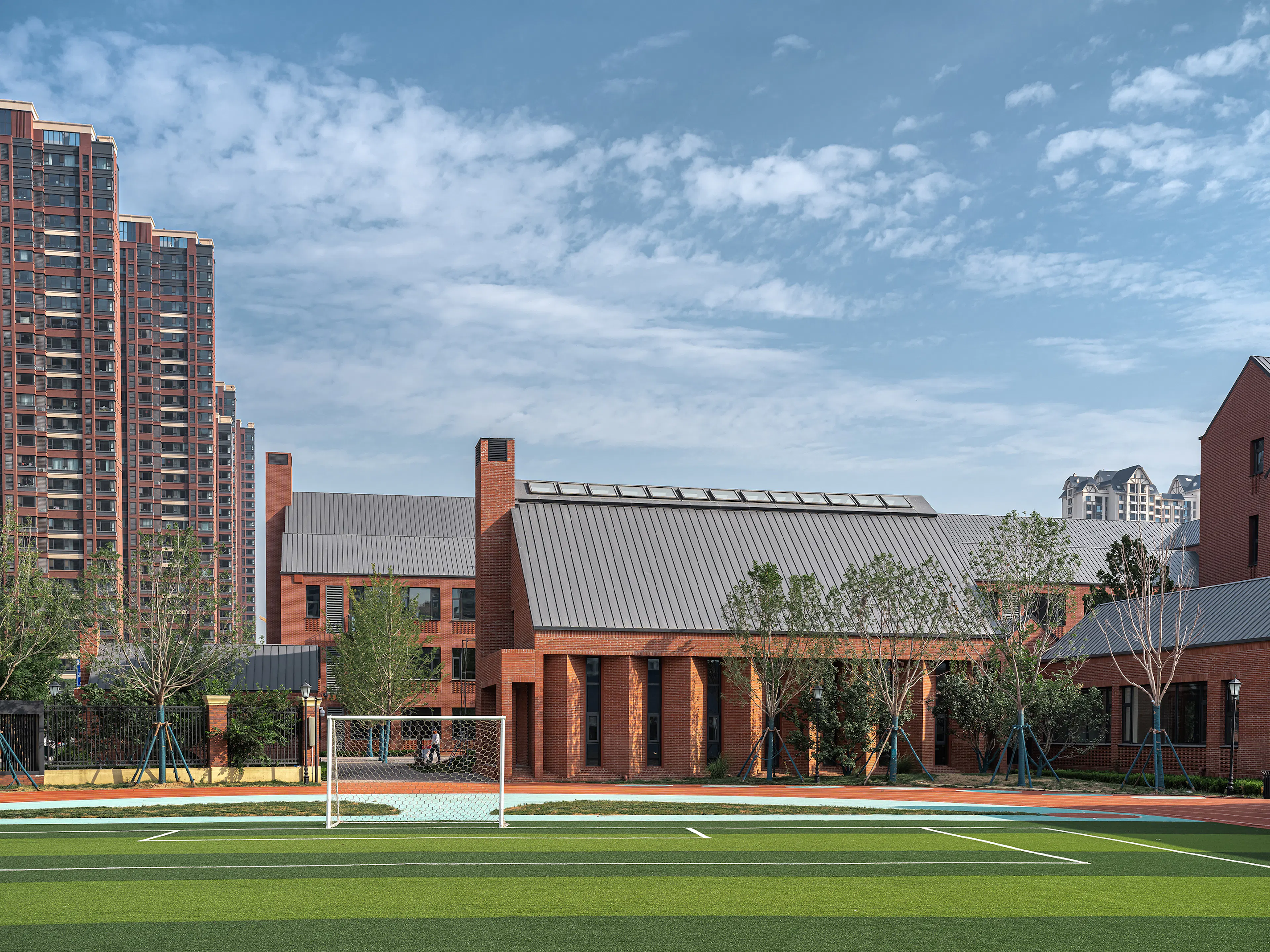 Vanke Shijiazhuang Feicuishuyuan（Heyuan Road） Primary School — 5