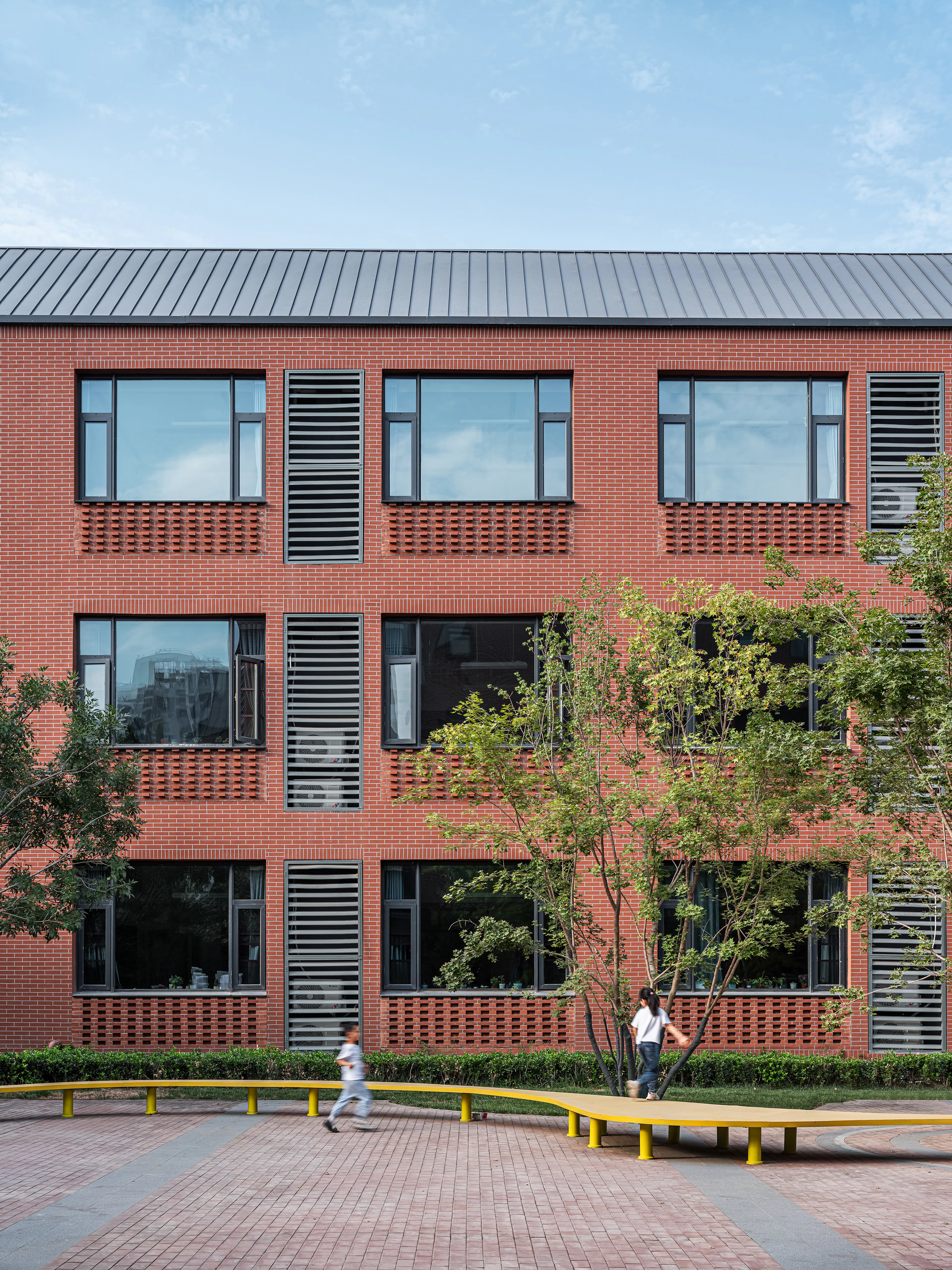 Vanke Shijiazhuang Feicuishuyuan（Heyuan Road） Primary School — 7