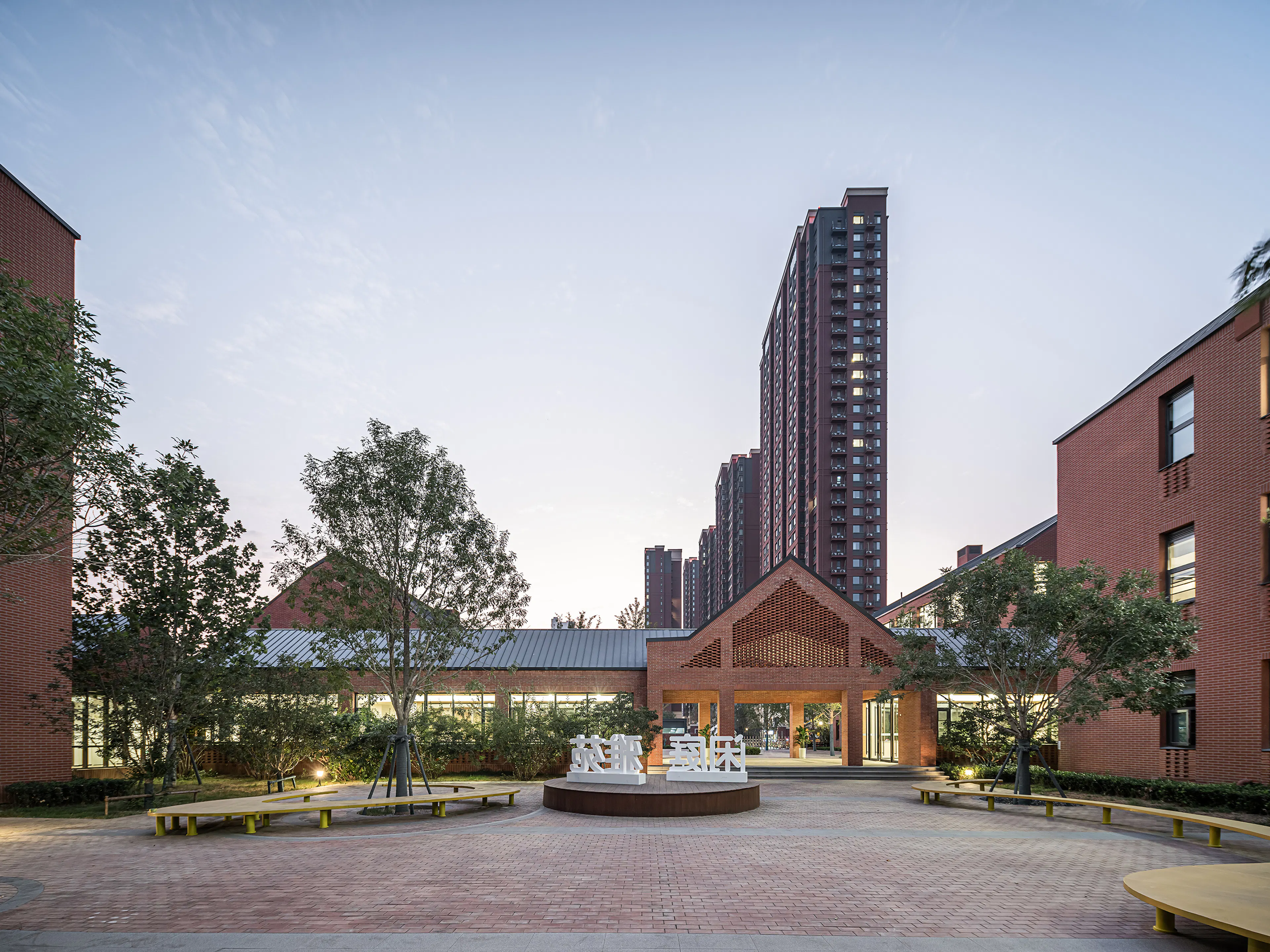 Vanke Shijiazhuang Feicuishuyuan（Heyuan Road） Primary School — 13