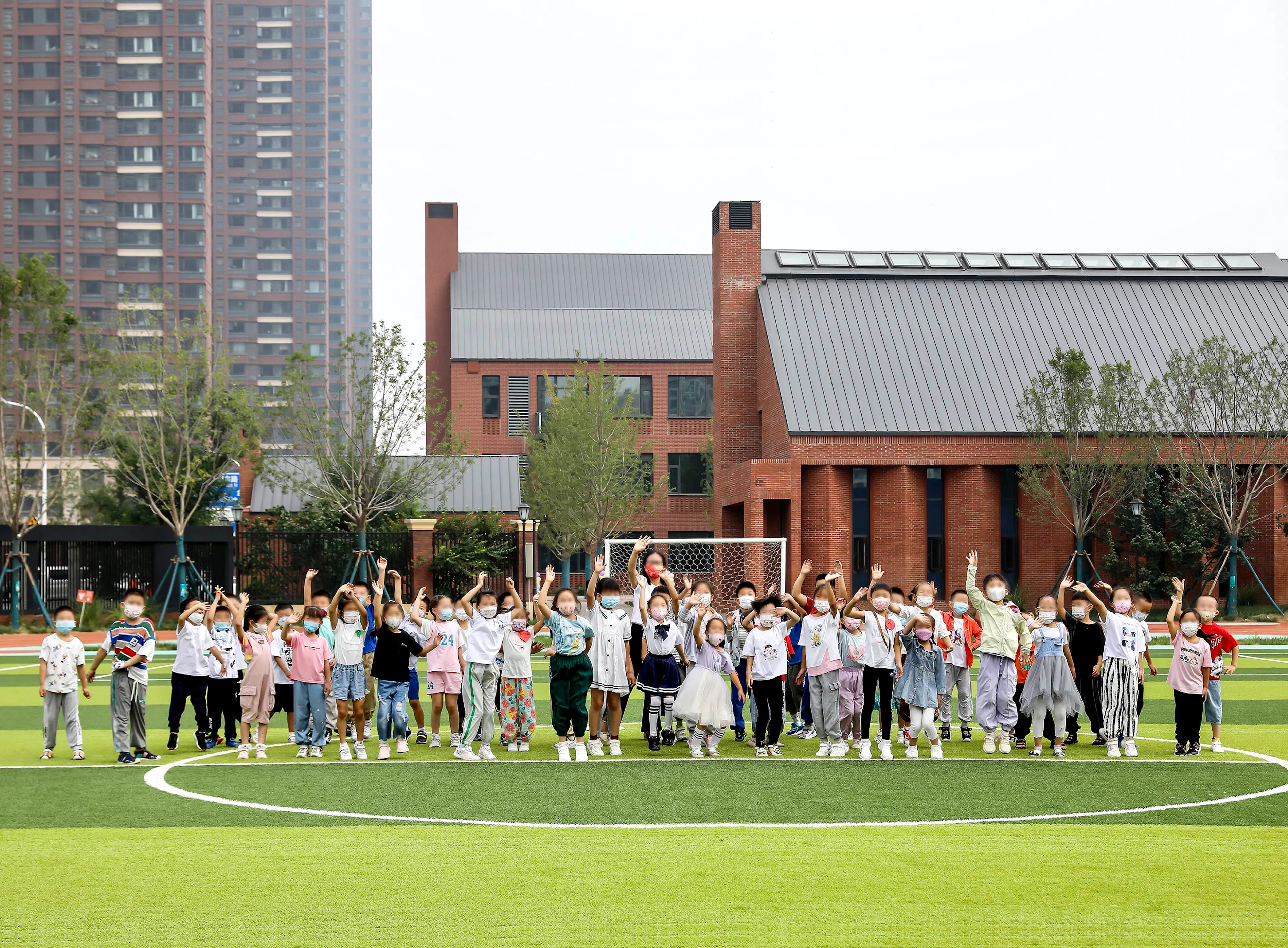 Vanke Shijiazhuang Feicuishuyuan（Heyuan Road） Primary School — 17