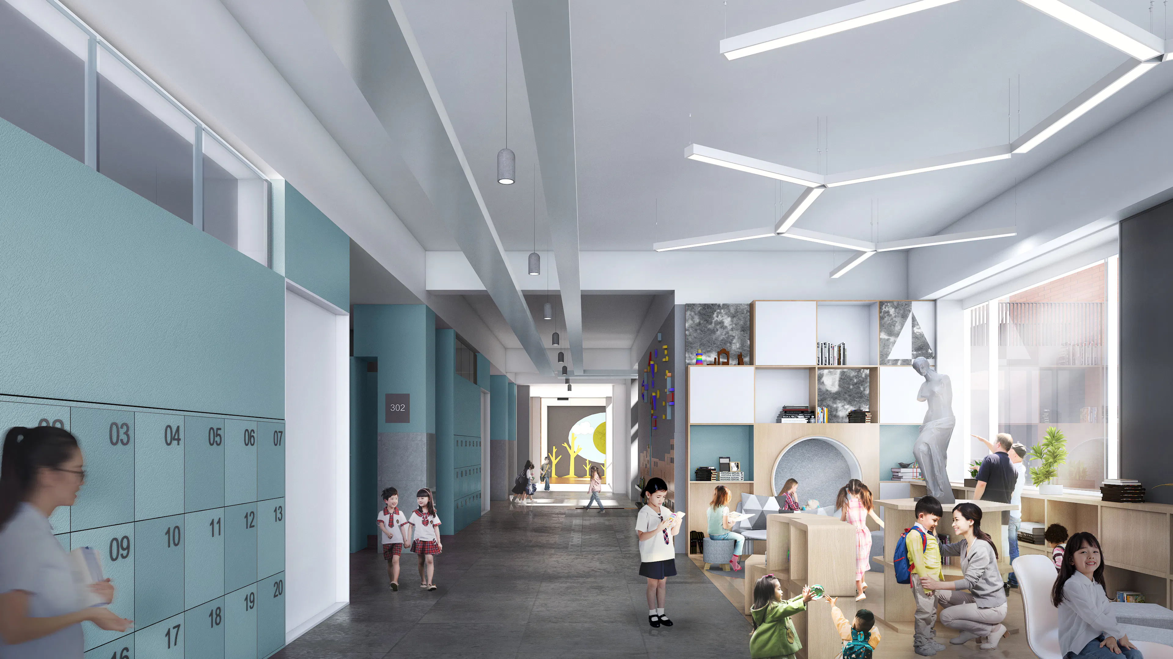 Vanke Shijiazhuang Feicuishuyuan（Heyuan Road） Primary School — 18