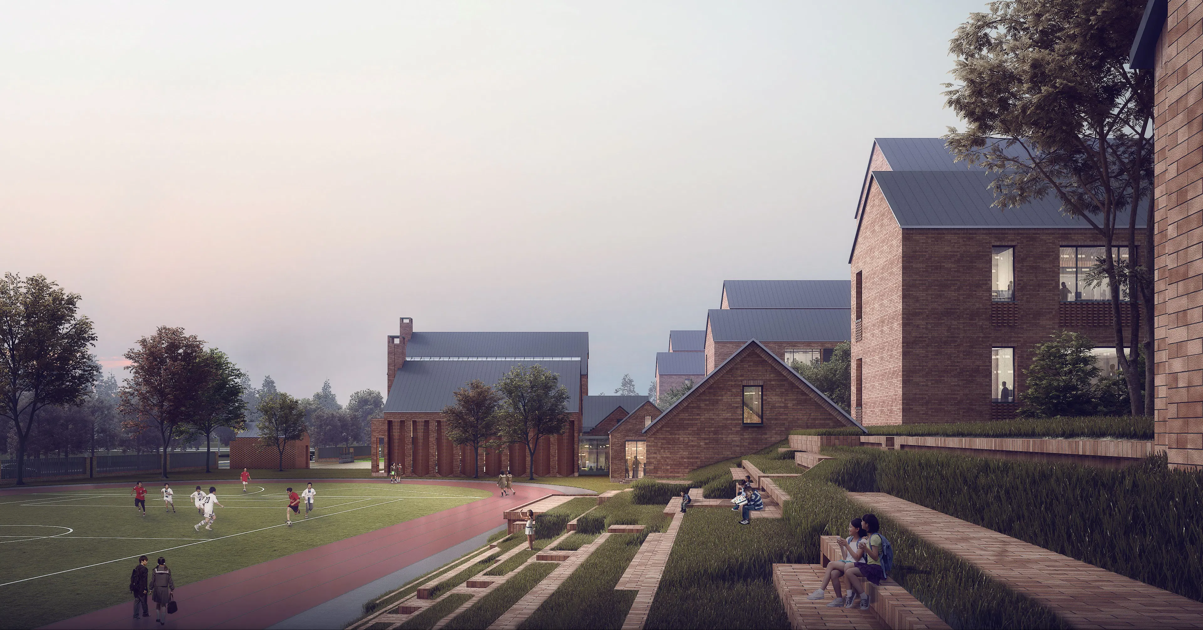 Vanke Shijiazhuang Feicuishuyuan（Heyuan Road） Primary School — 19