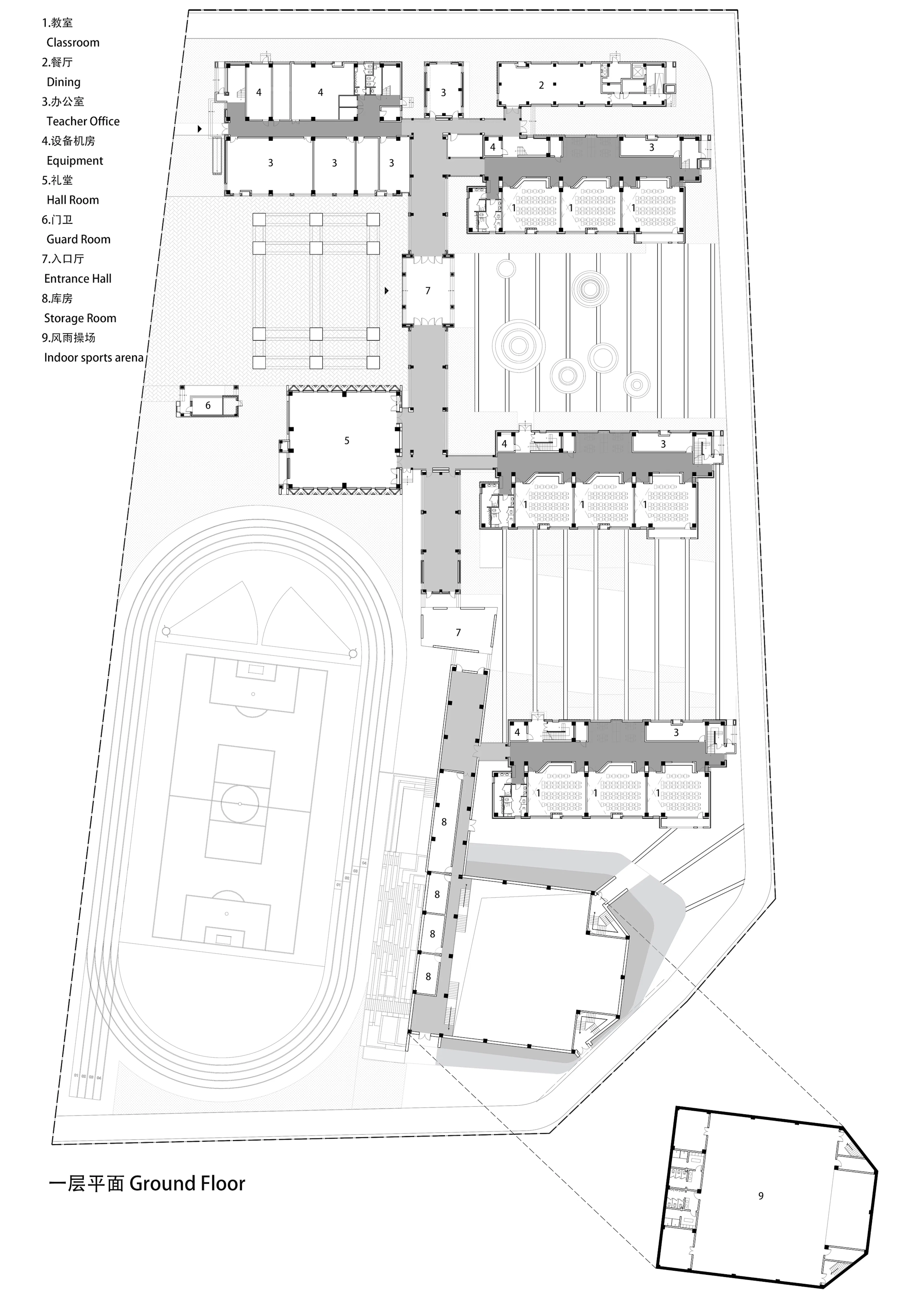 Vanke Shijiazhuang Feicuishuyuan（Heyuan Road） Primary School — 25
