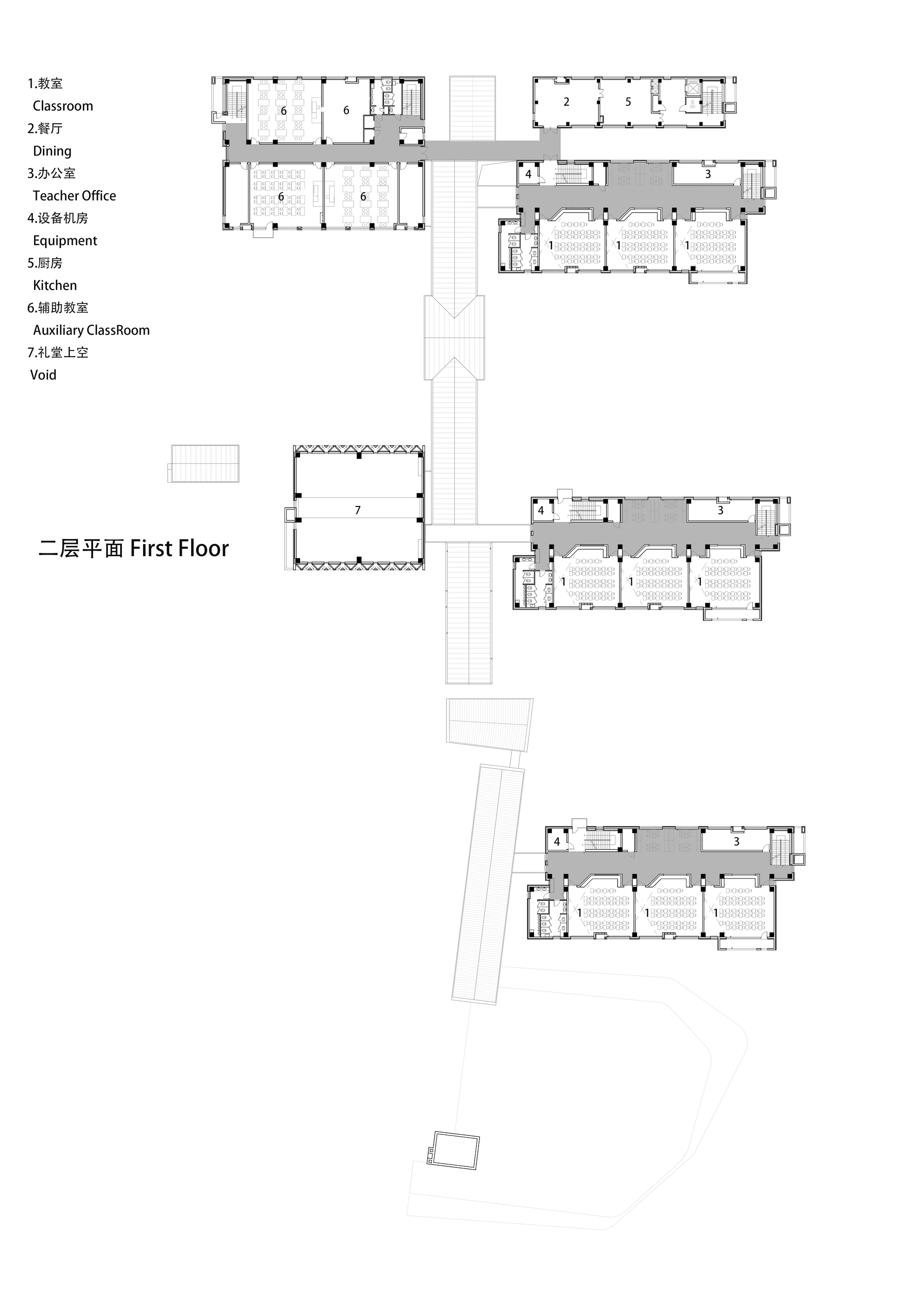 Vanke Shijiazhuang Feicuishuyuan（Heyuan Road） Primary School — 26
