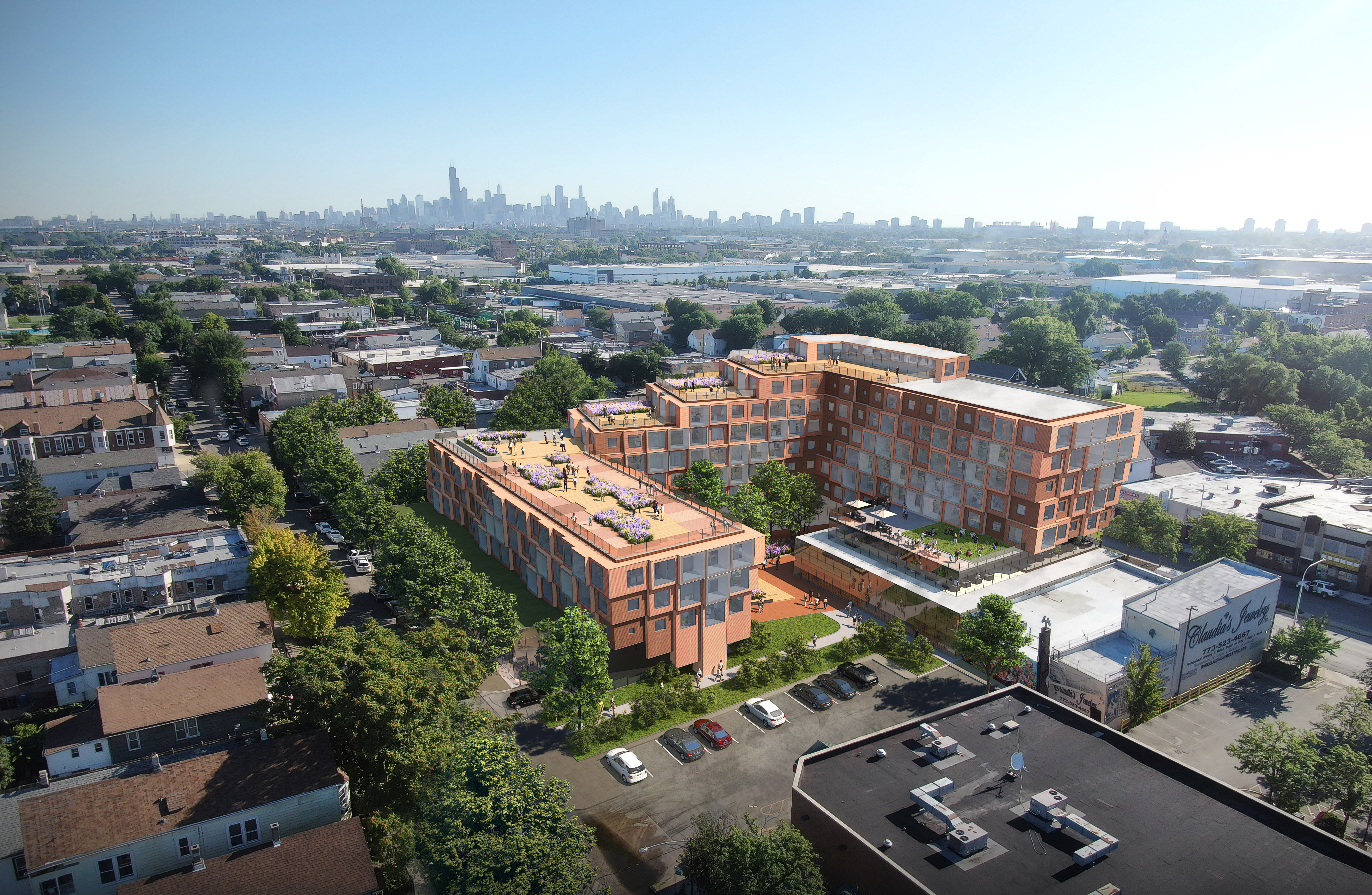 4630 S Ashland Avenue by JGMA Architizer