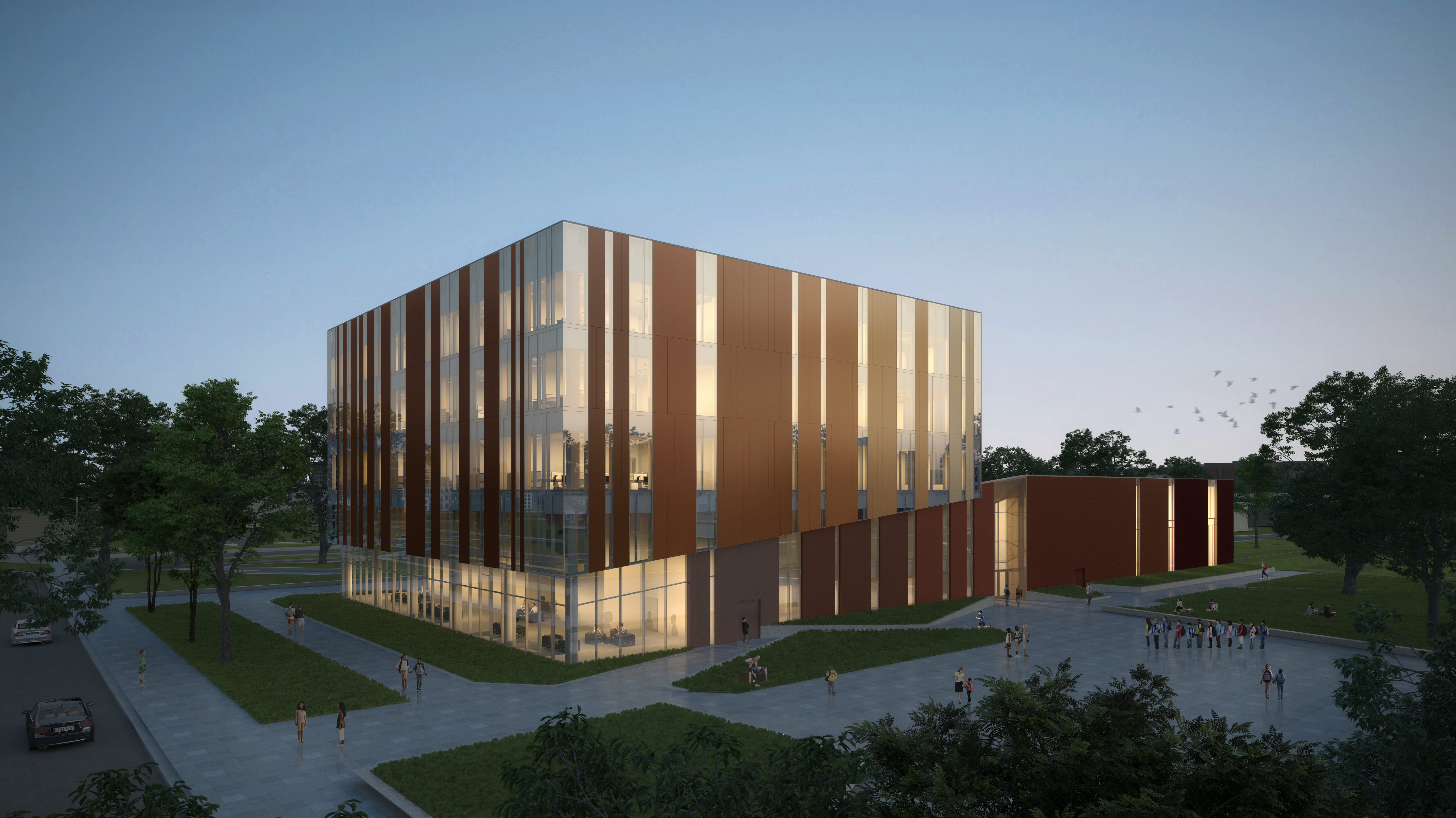 Neal Math & Science Academy by JGMA Architizer