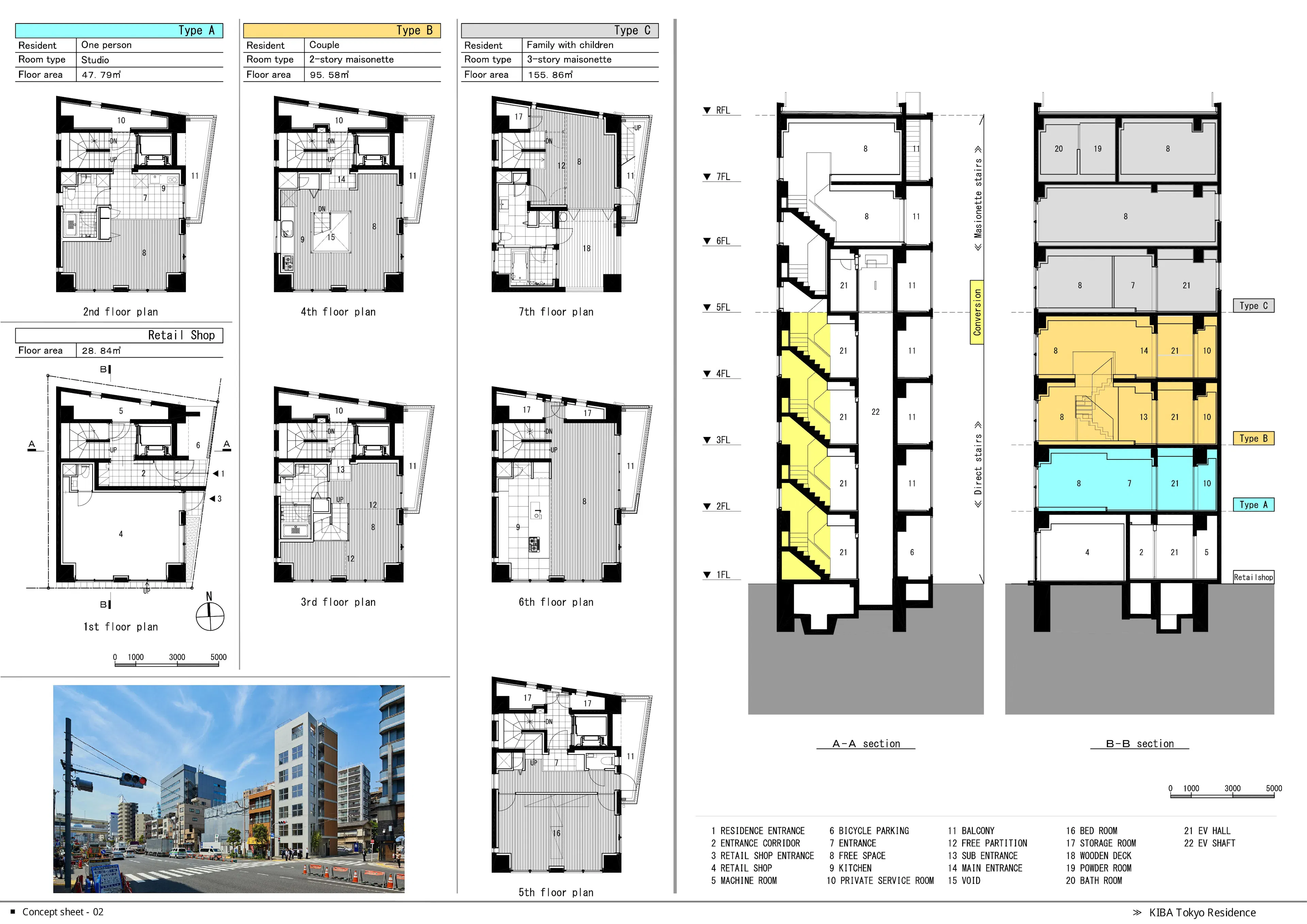 KIBA Tokyo Residence — 27