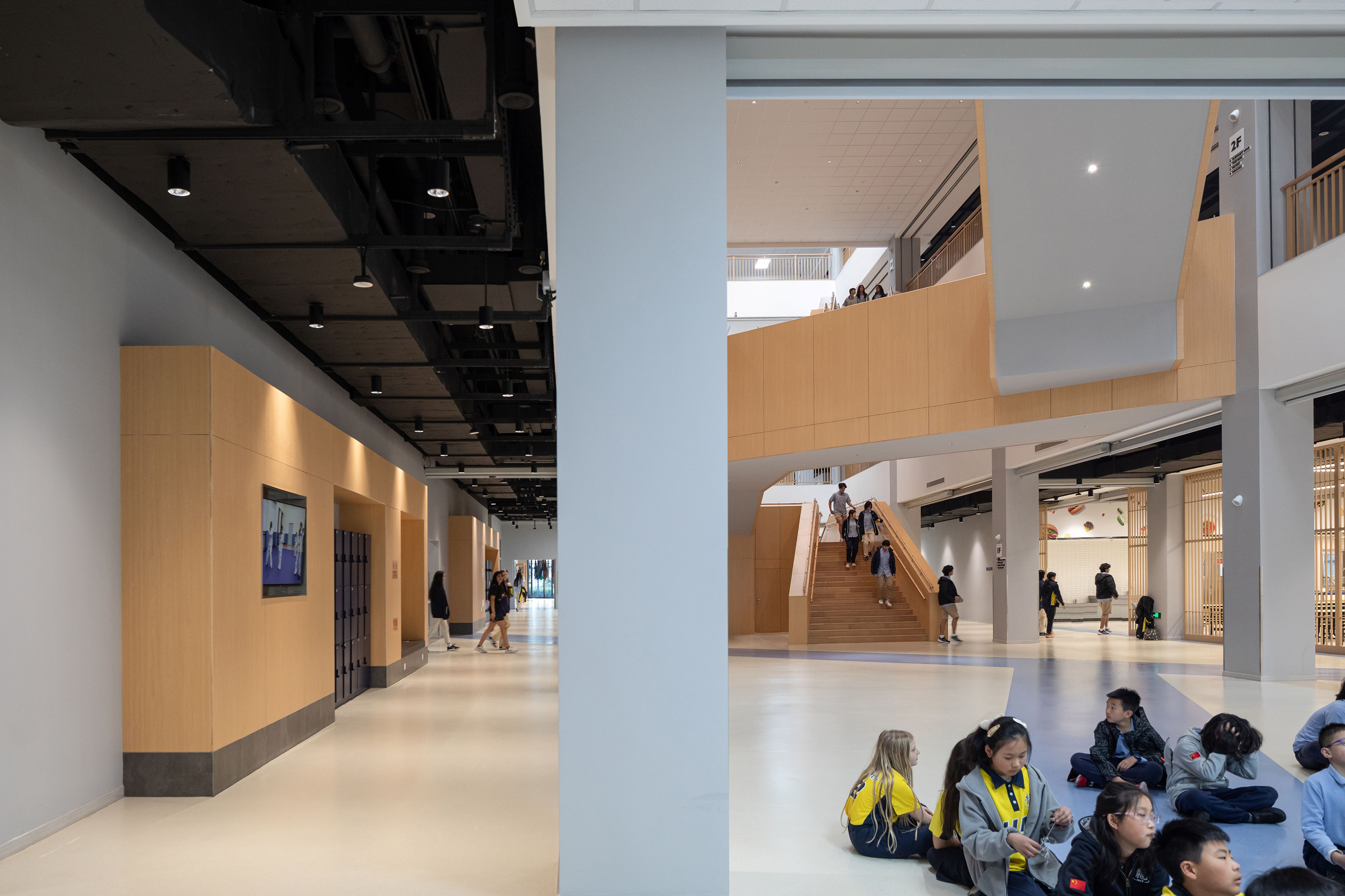 Idea 3693193: Education Hub: Hangzhou International School (HIS) by ...