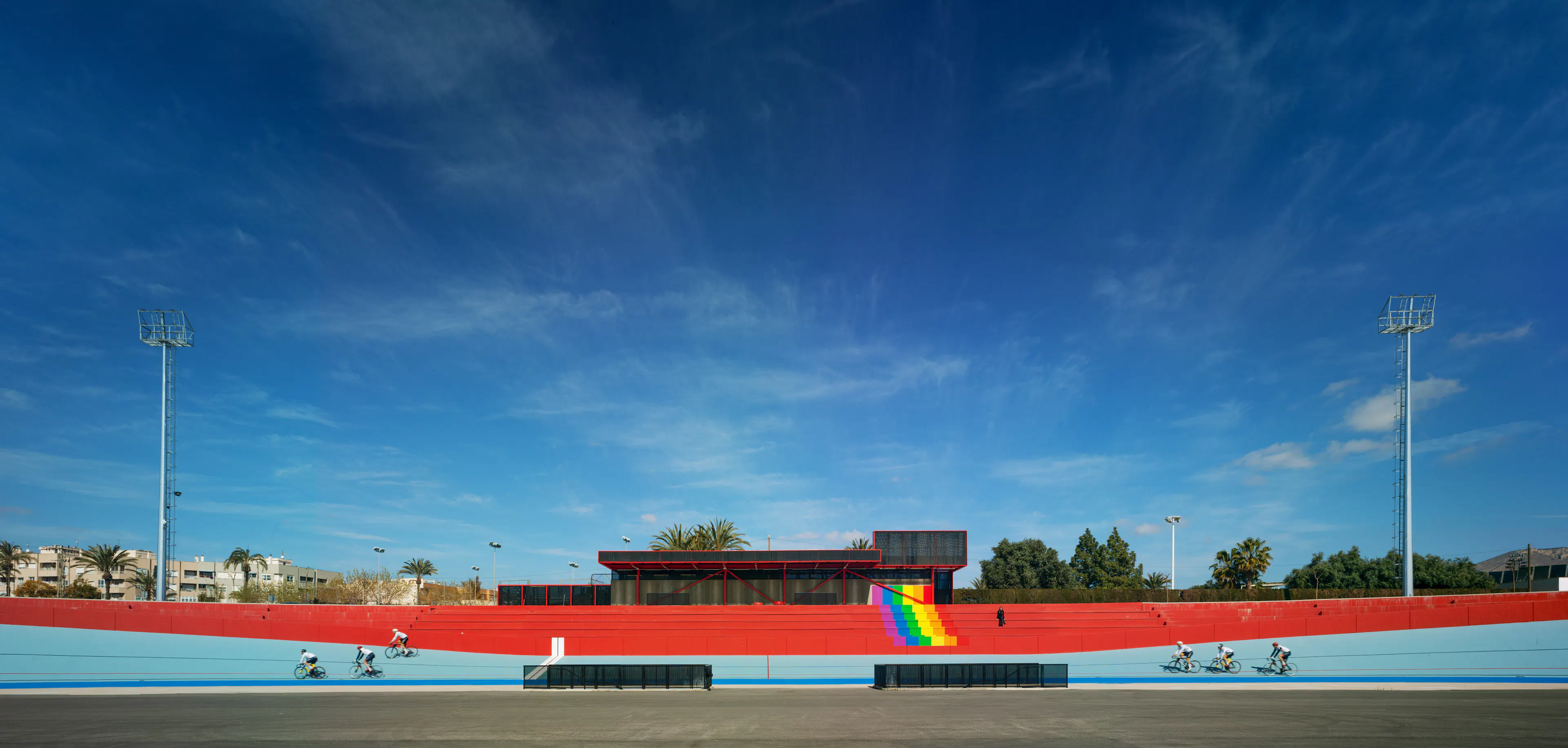 VELÓDROMO LUIS NAVARRO AMORÓS — 1