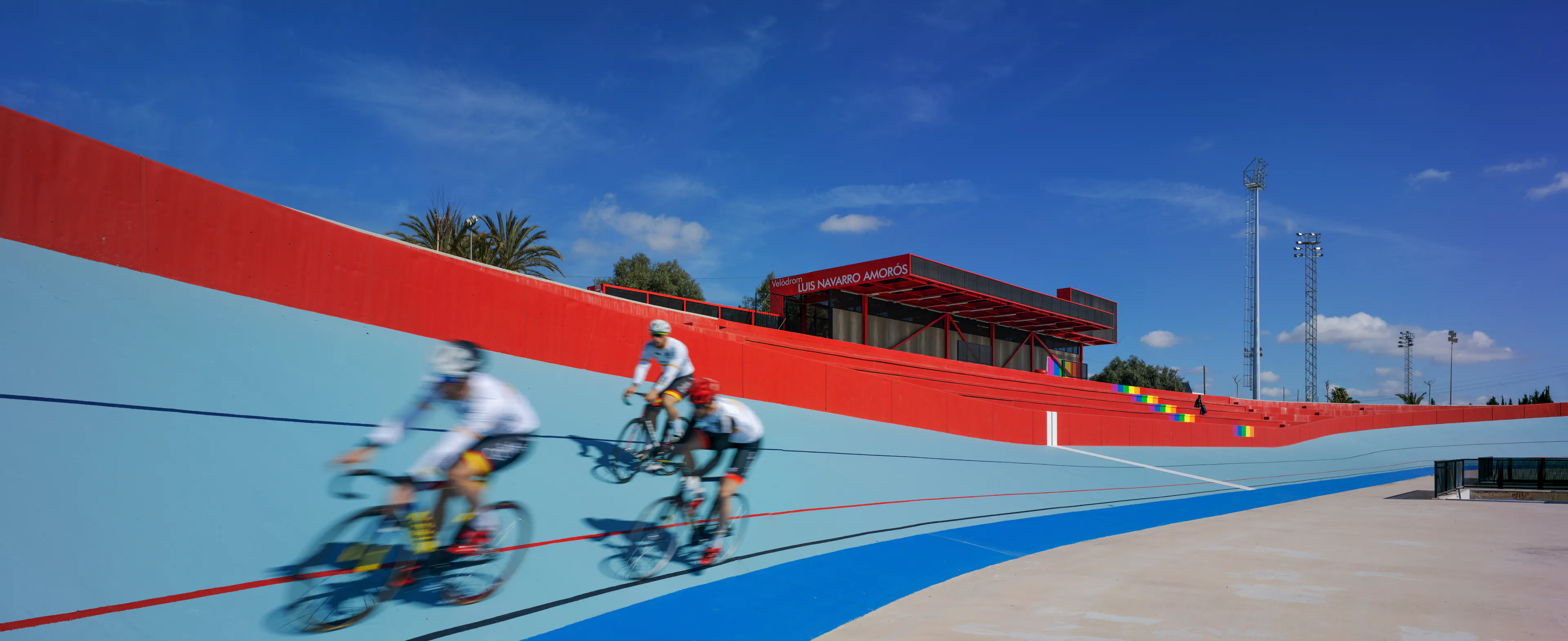 VELÓDROMO LUIS NAVARRO AMORÓS — 2