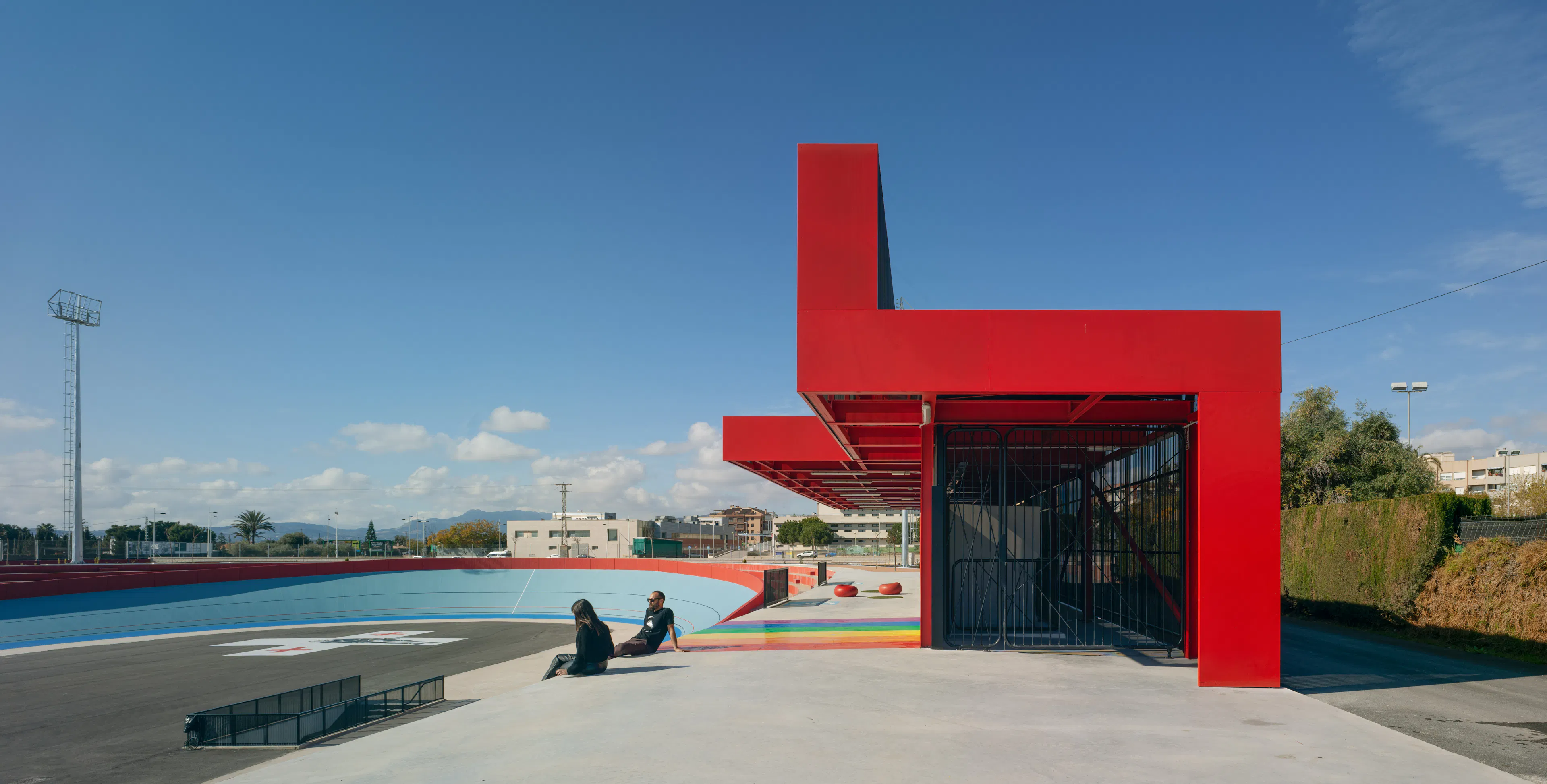 VELÓDROMO LUIS NAVARRO AMORÓS — 4