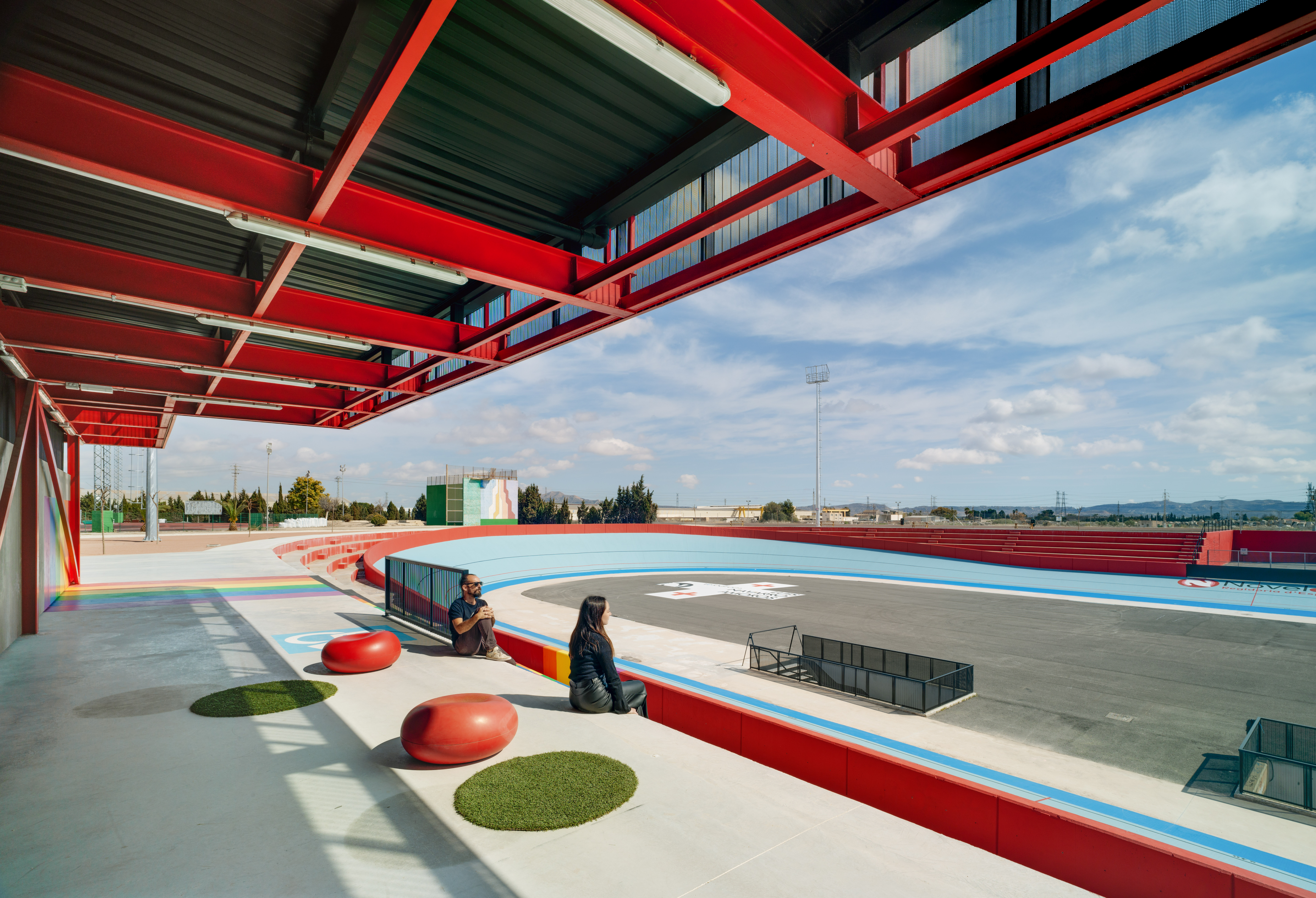 VELÓDROMO LUIS NAVARRO AMORÓS by CrystalZoo Architizer