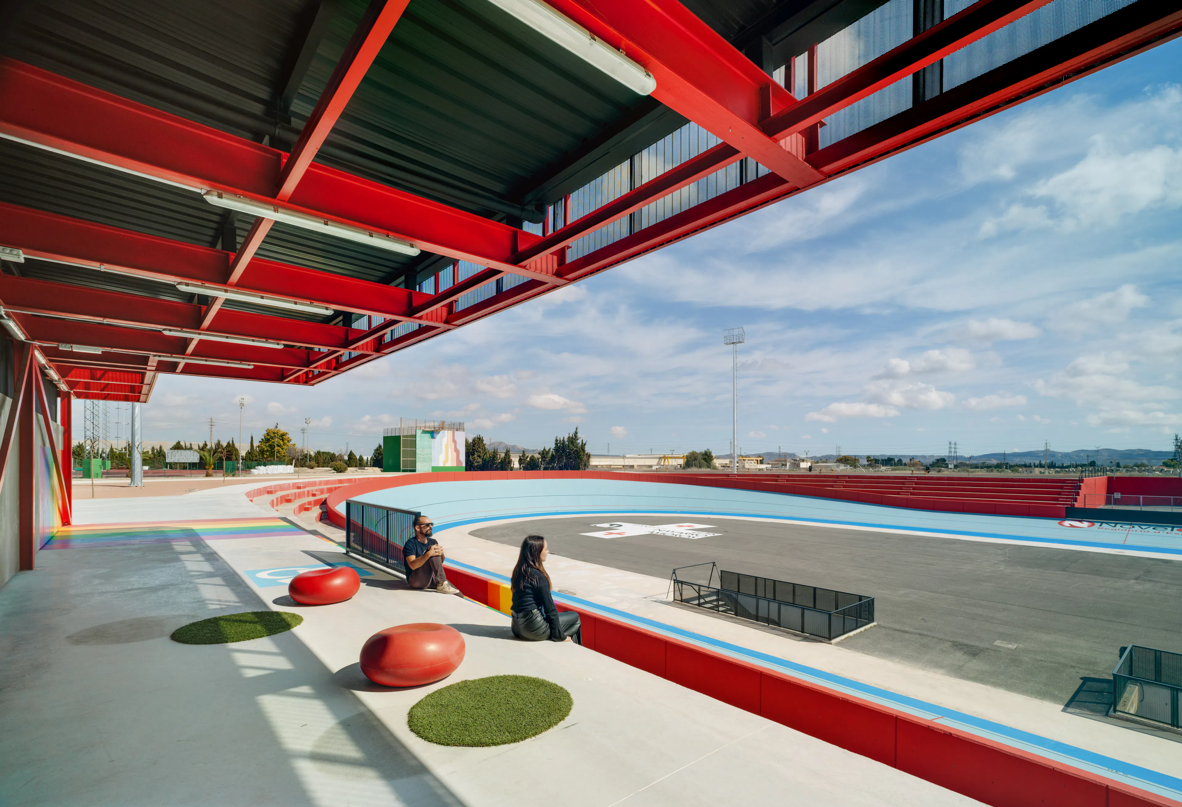 VELÓDROMO LUIS NAVARRO AMORÓS — 9