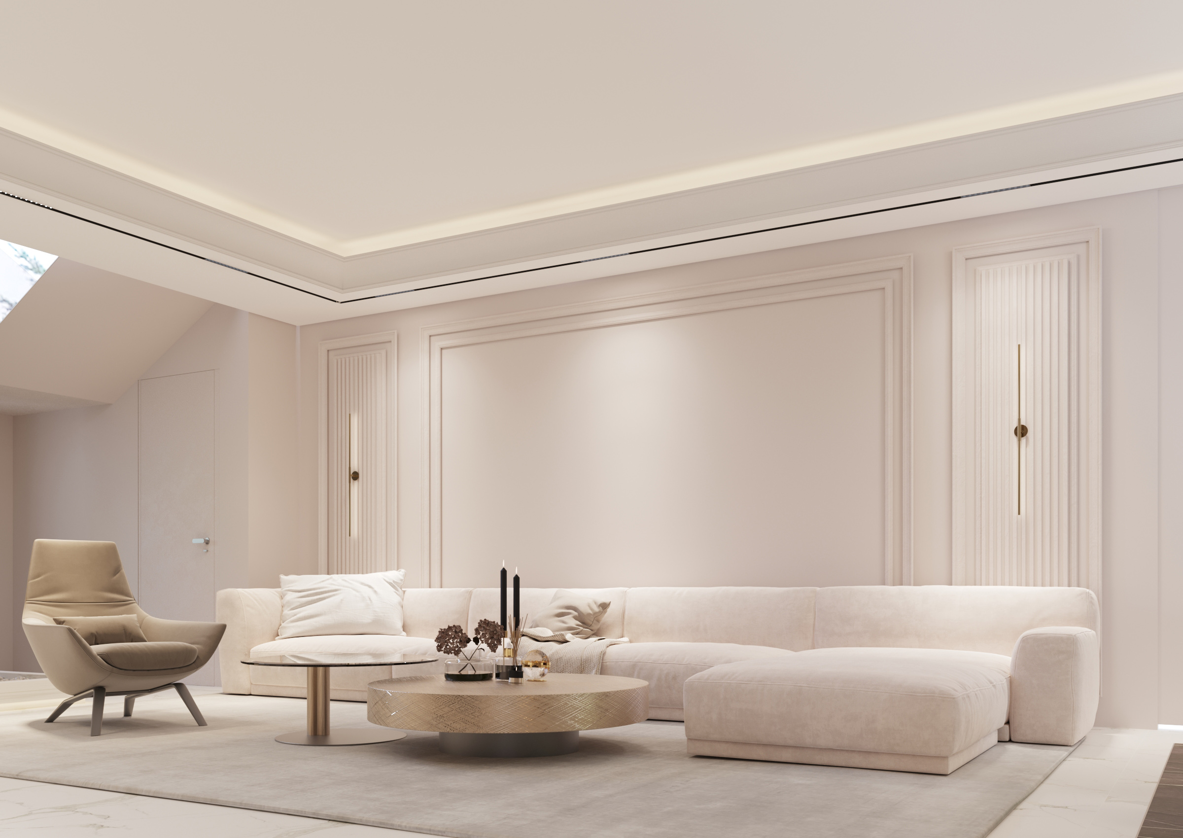 Idea 3693298: HOUSE IN NICE | INTERIOR DESIGN by AB+Partners in Nice ...
