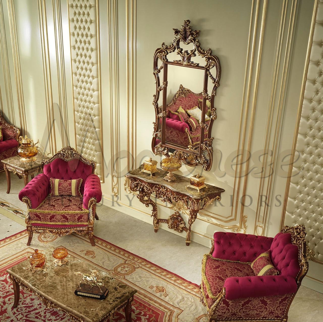 Imperial Furniture Collection For Royal Interiors by MODENESE Luxury