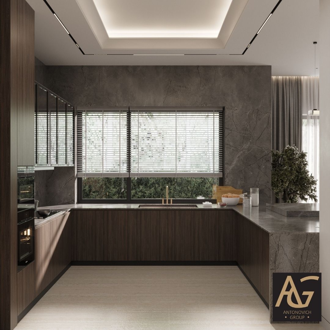 Modern Kitchen Interior Design and Joinery Solution by LUXURY ...