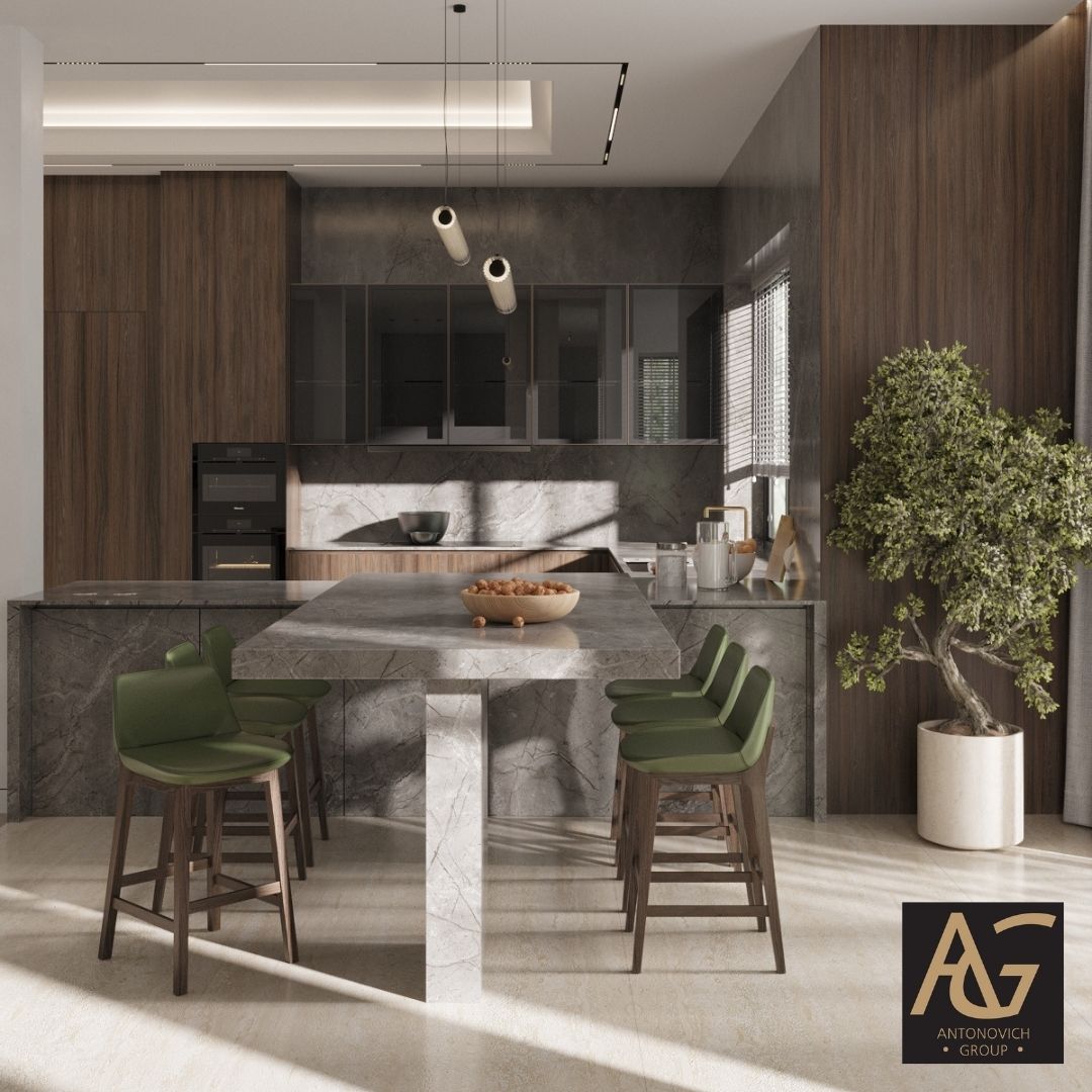 Modern Kitchen Interior Design and Joinery Solution by LUXURY ...