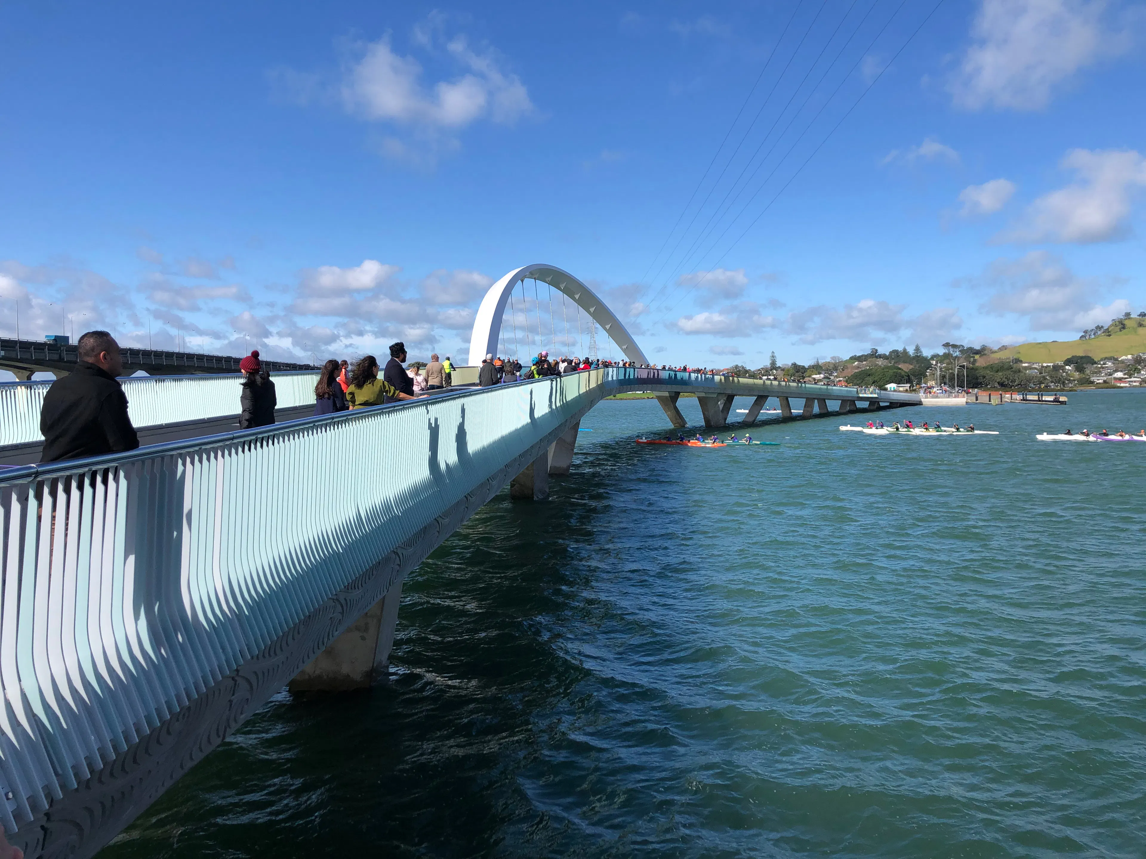 Ngā Hau Māngere -Old Māngere Bridge Replacement — 1
