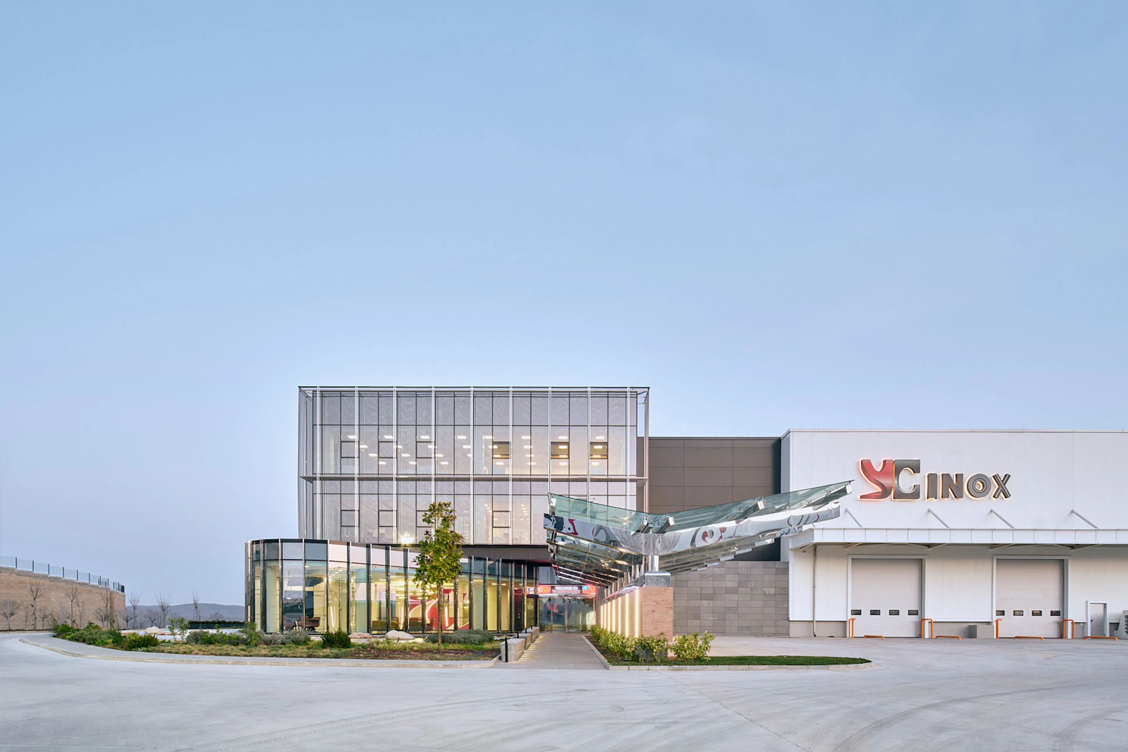 YC INOX Factory — 2