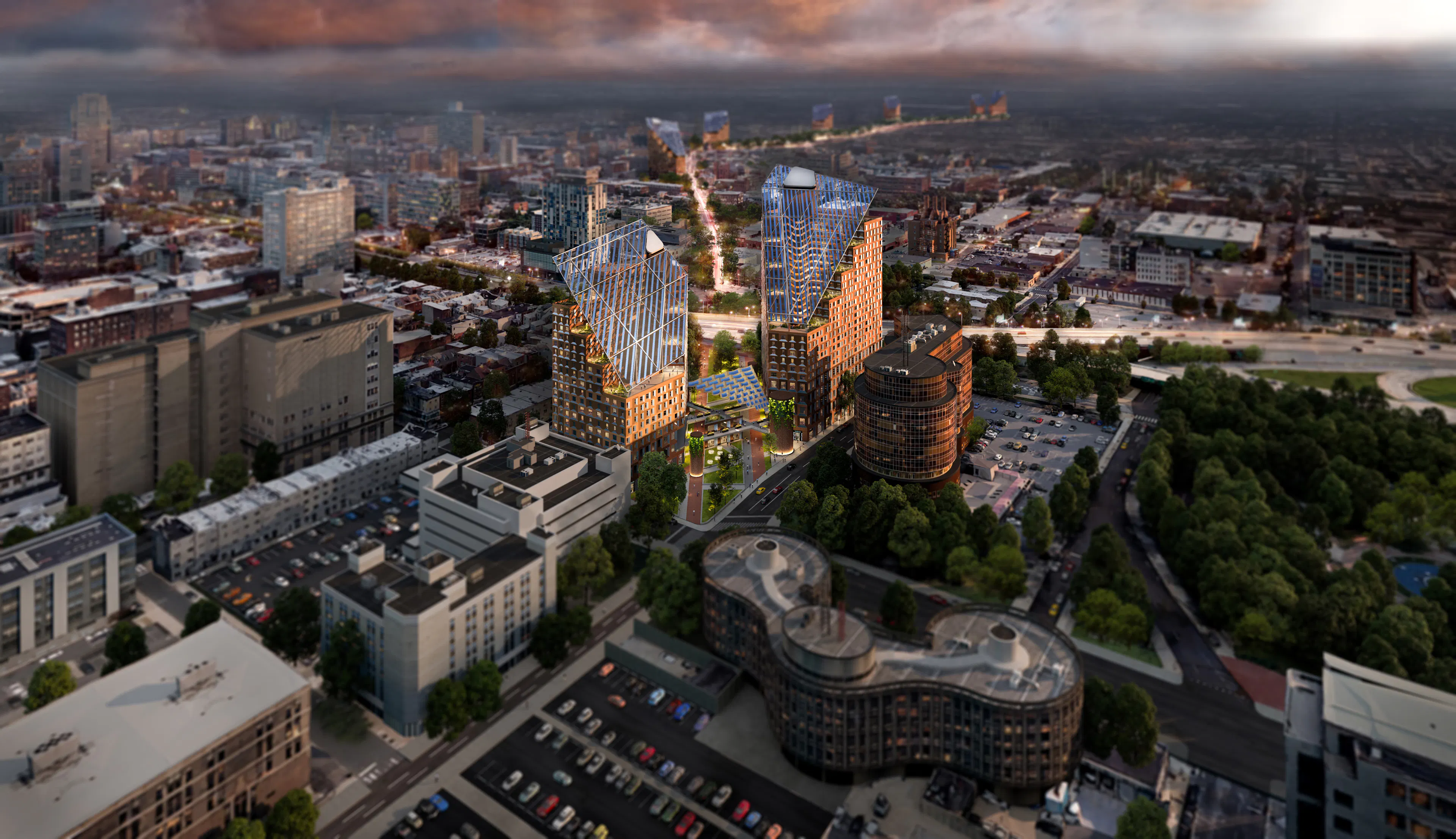 Philadelphia Net-Zero Mixed-Income Residential TOD