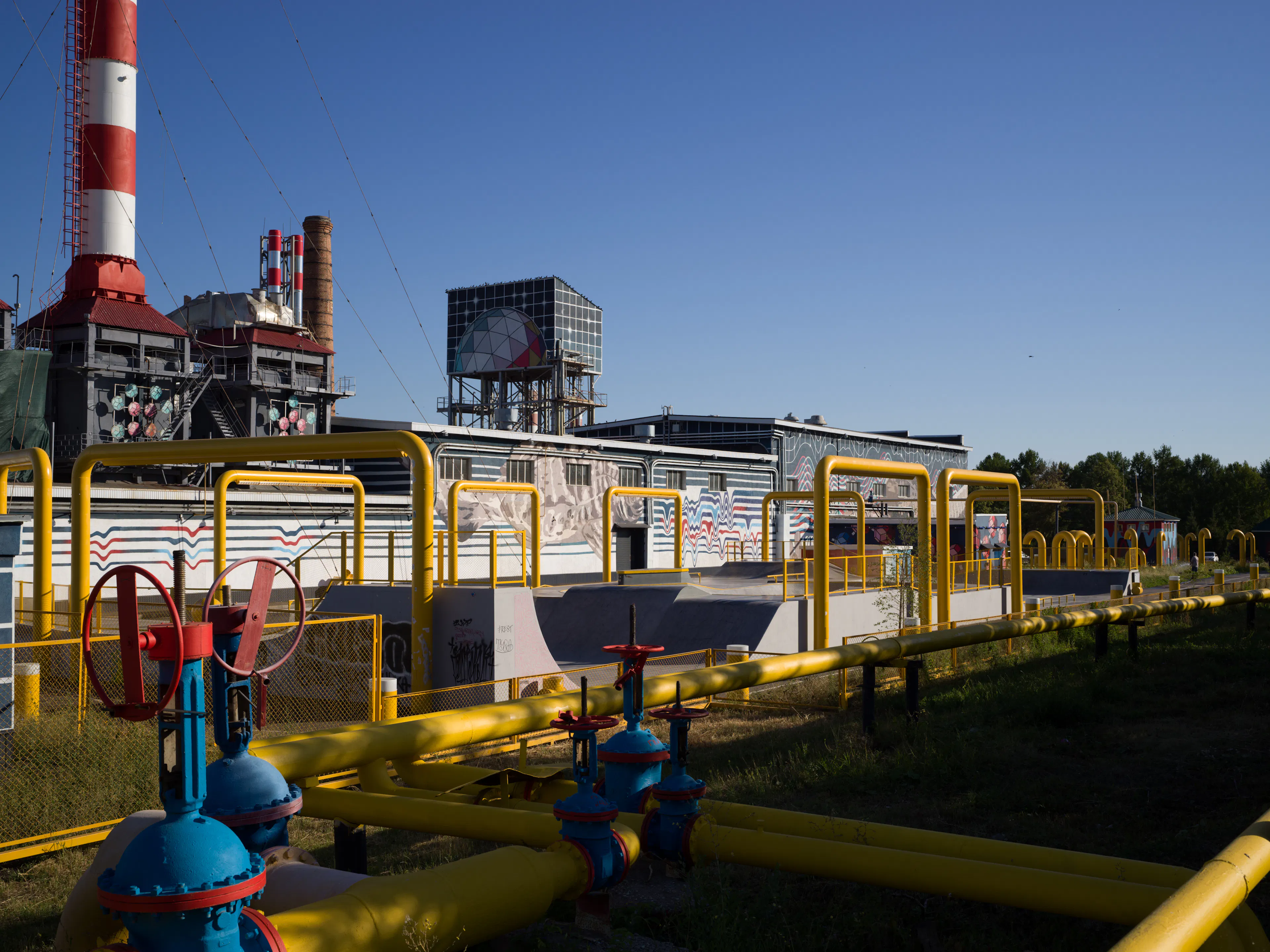 Industry Garden — 1