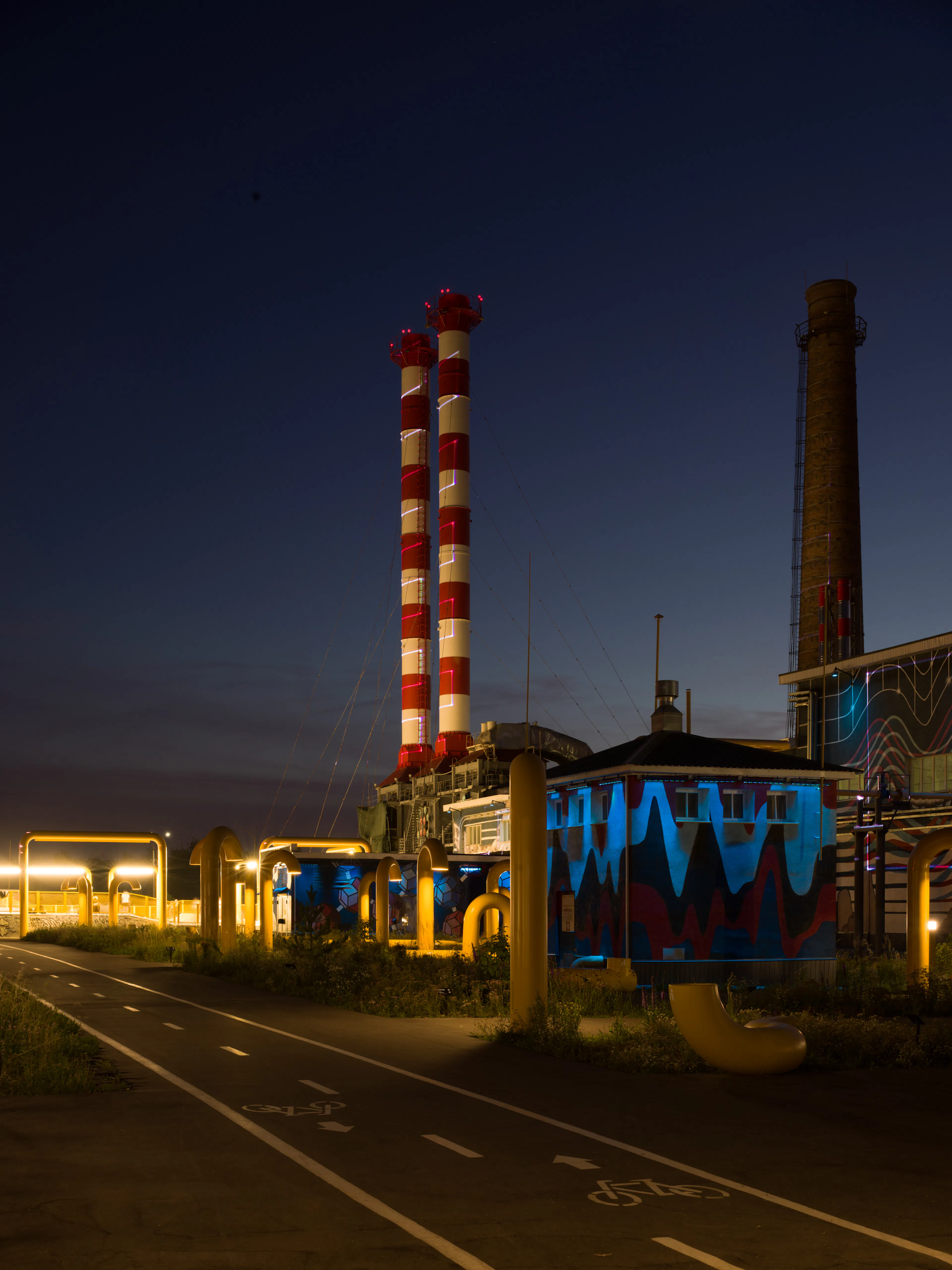 Industry Garden — 2