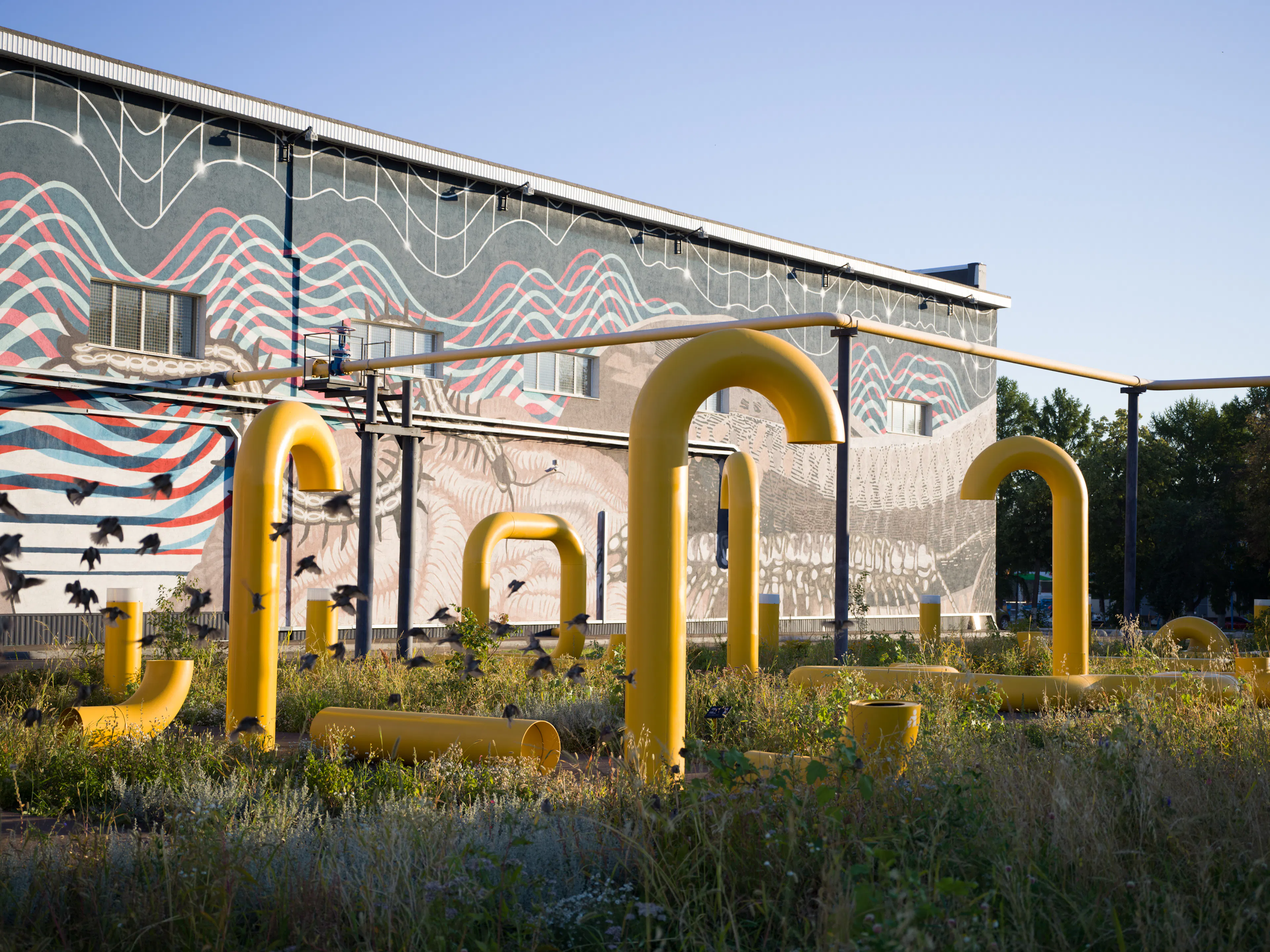 Industry Garden — 3