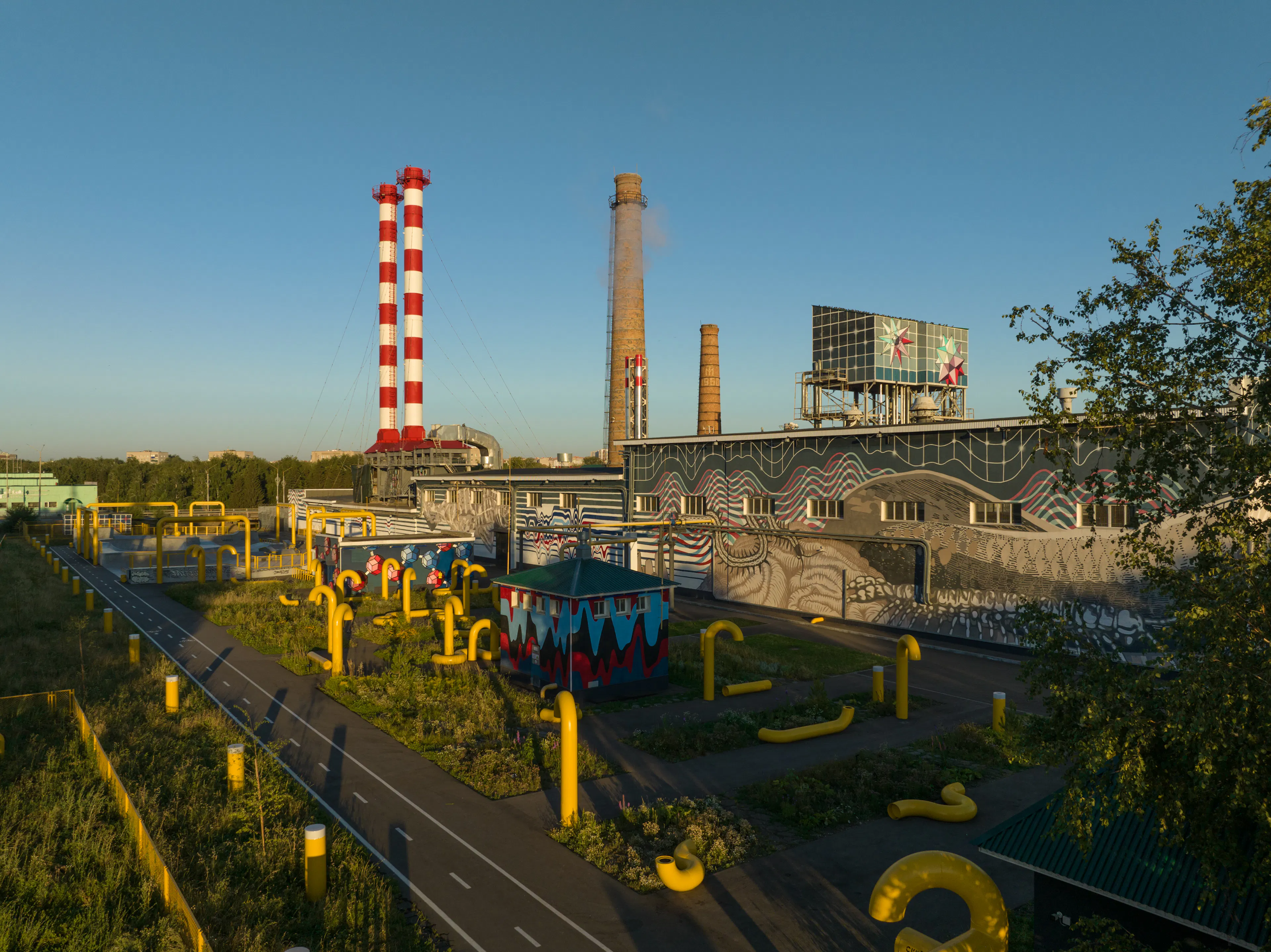 Industry Garden — 4