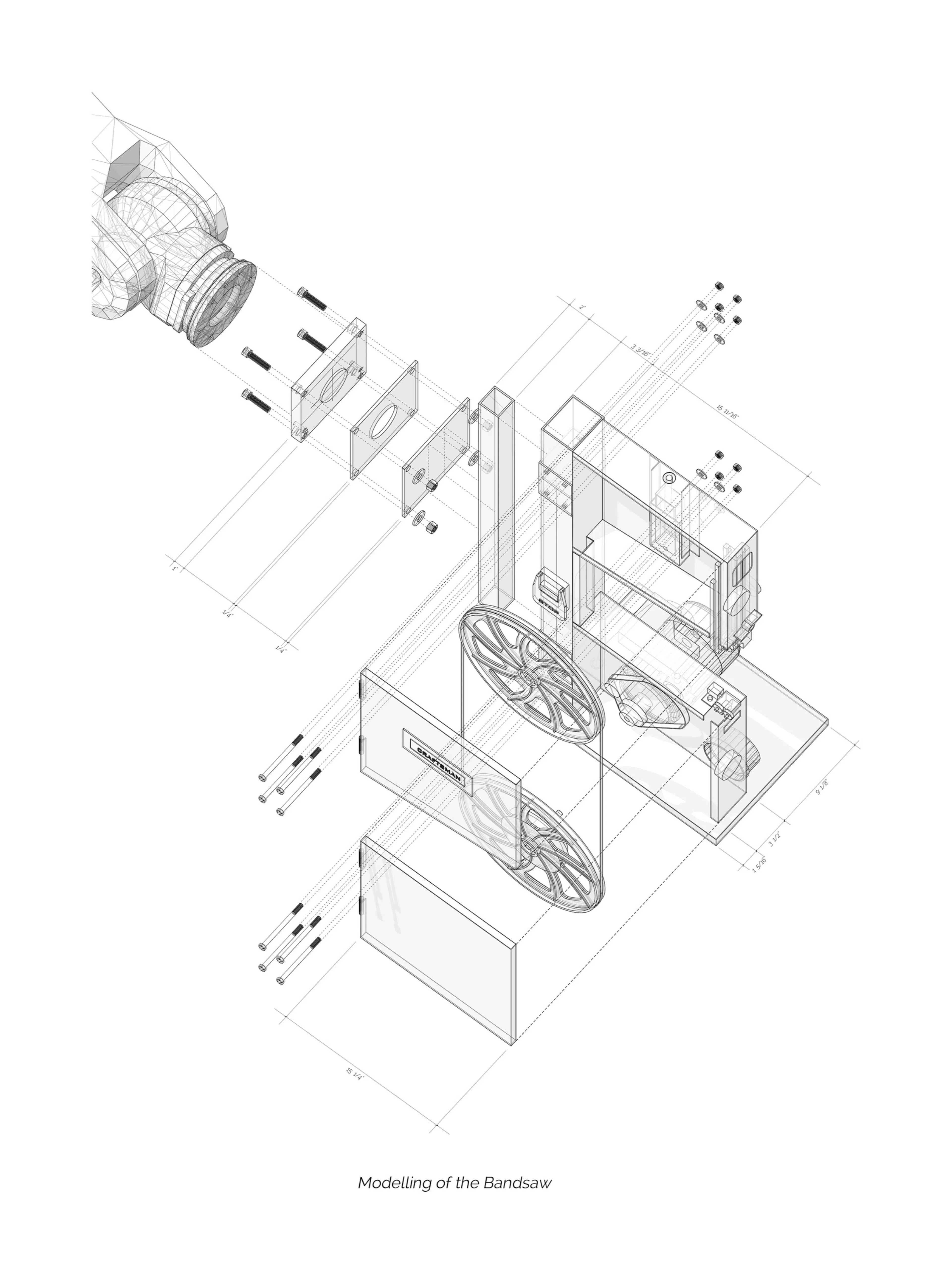 Digital Curvature — Experimental Study of Digital Wood Fabrication — 3
