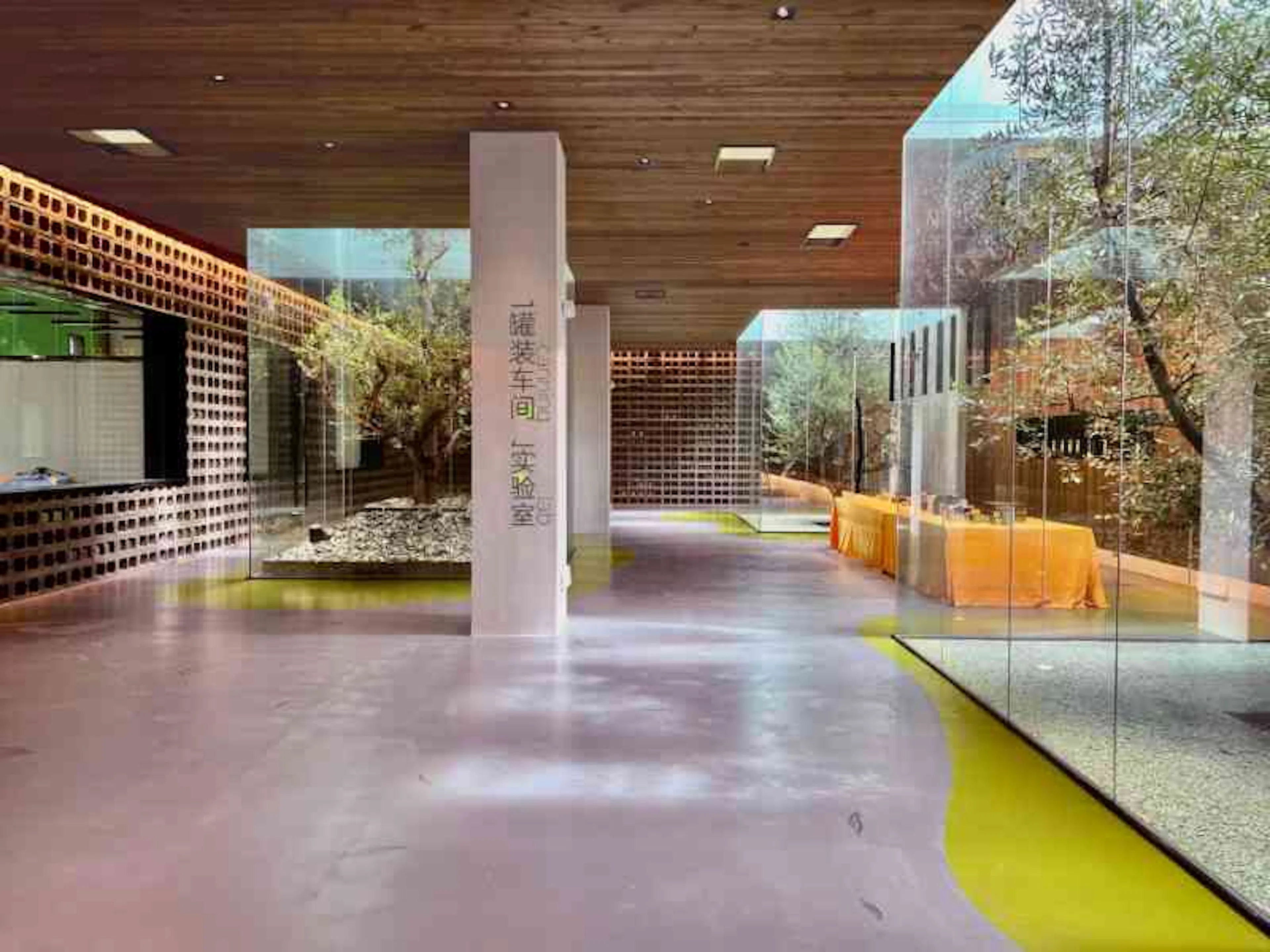 Lijiang olive oil factory - a journey between the form and formless — 2