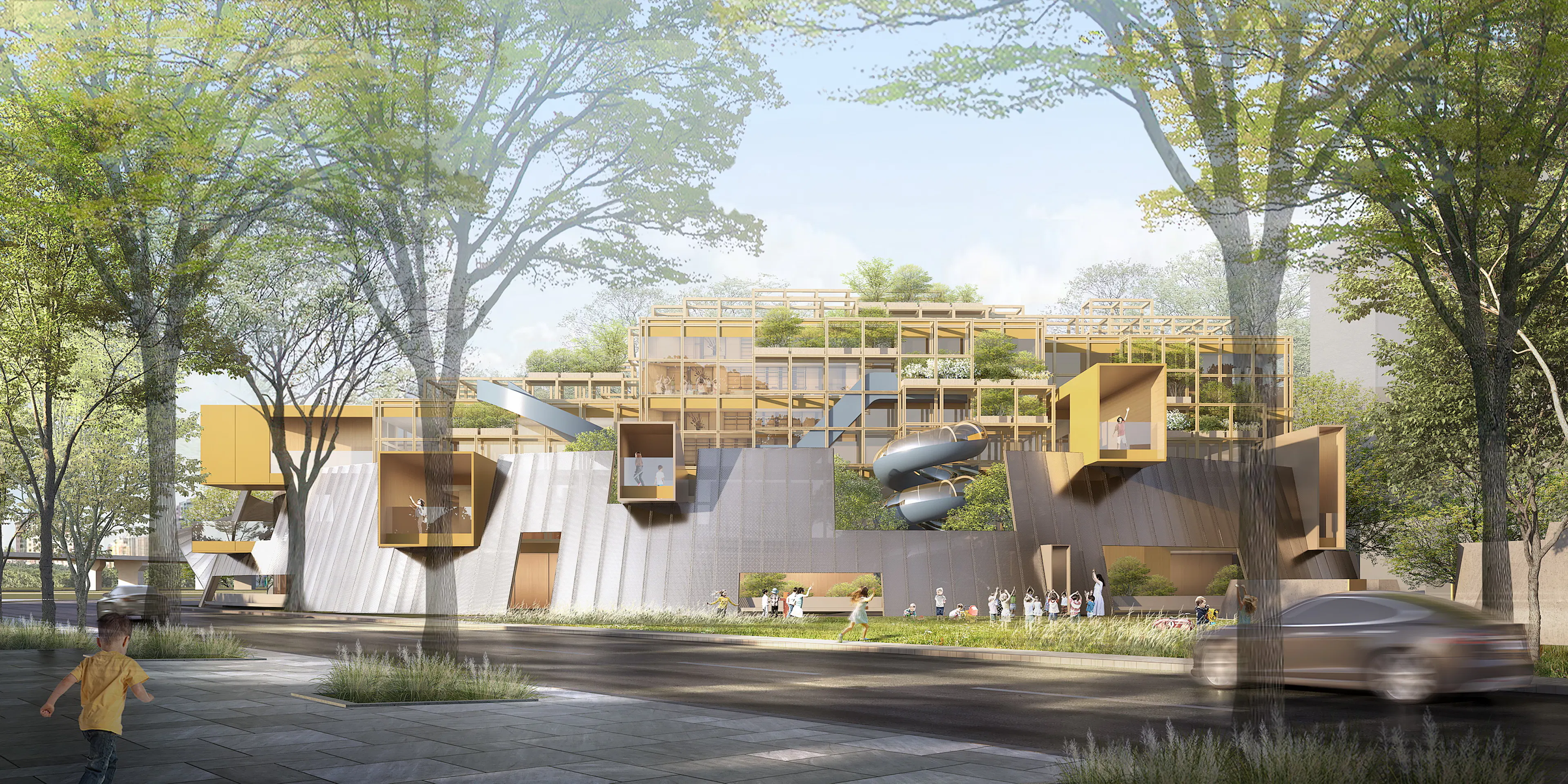 Restaurant of Metasequoia Grove — 3