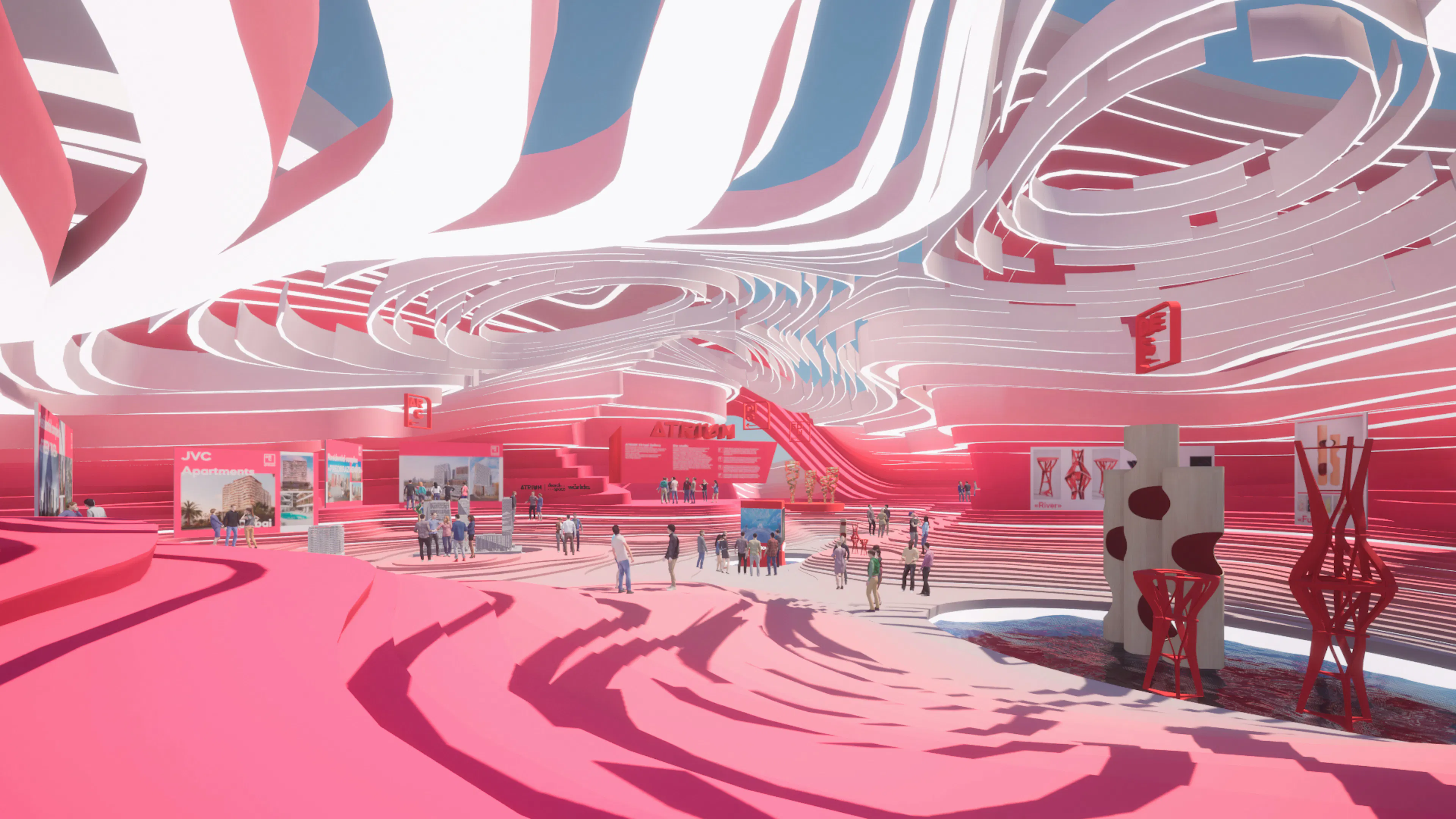 ATRIUM Virtual Gallery — 1