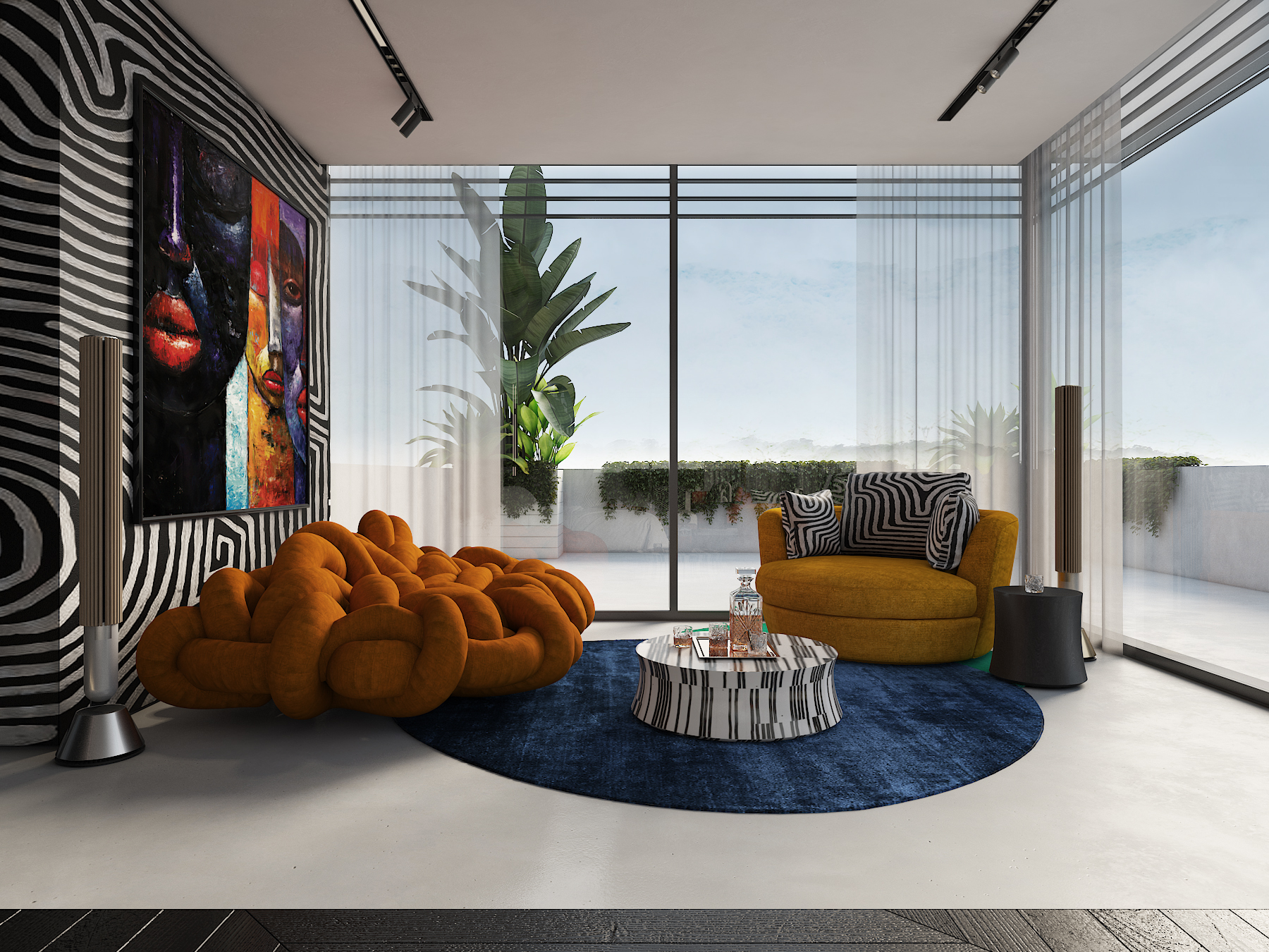 VIP Master Bedroom 2nd proposal by I + W design studio - Architizer