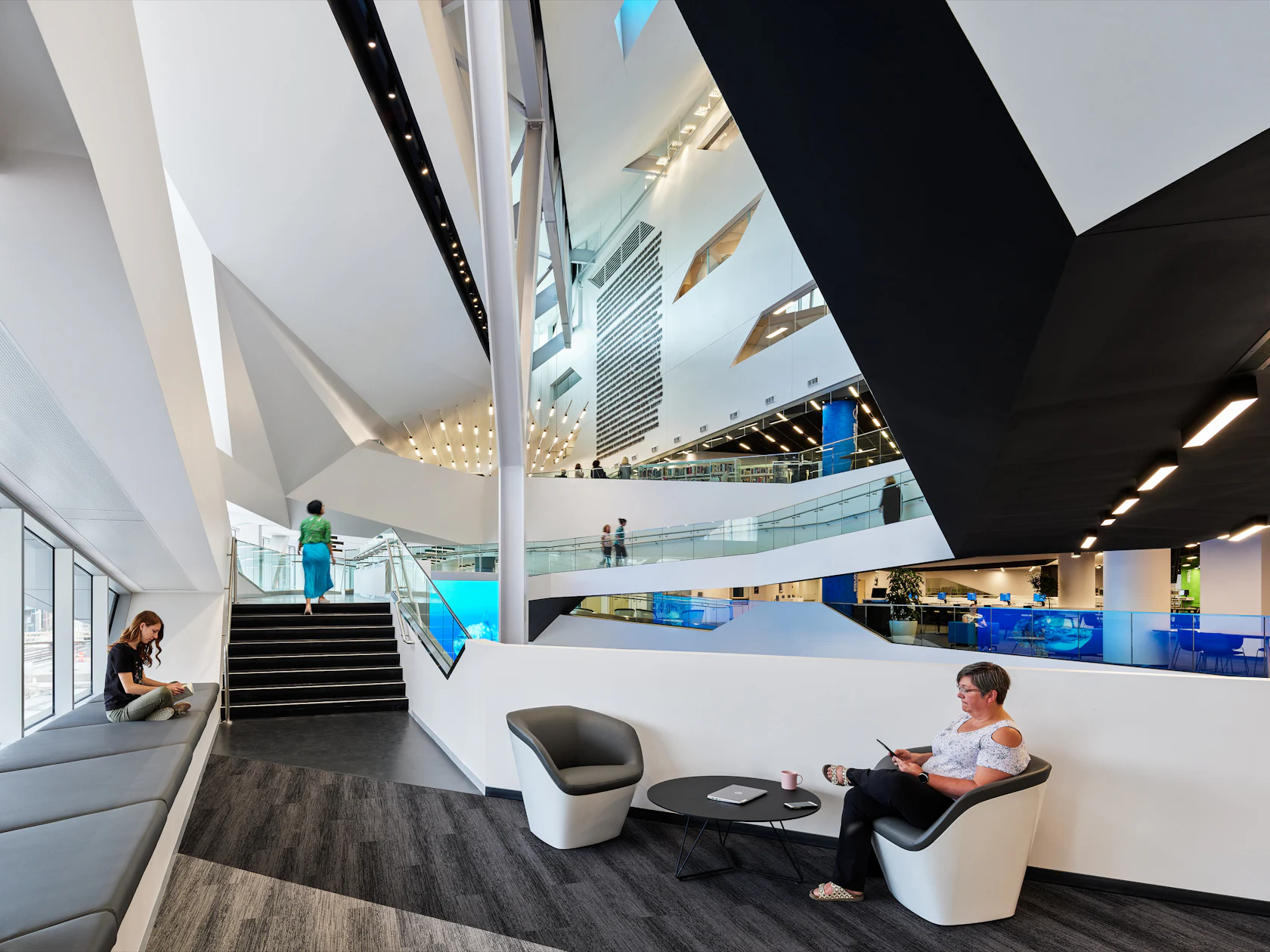 Stanley A. Milner Library Renewal by Teeple Architects - Architizer