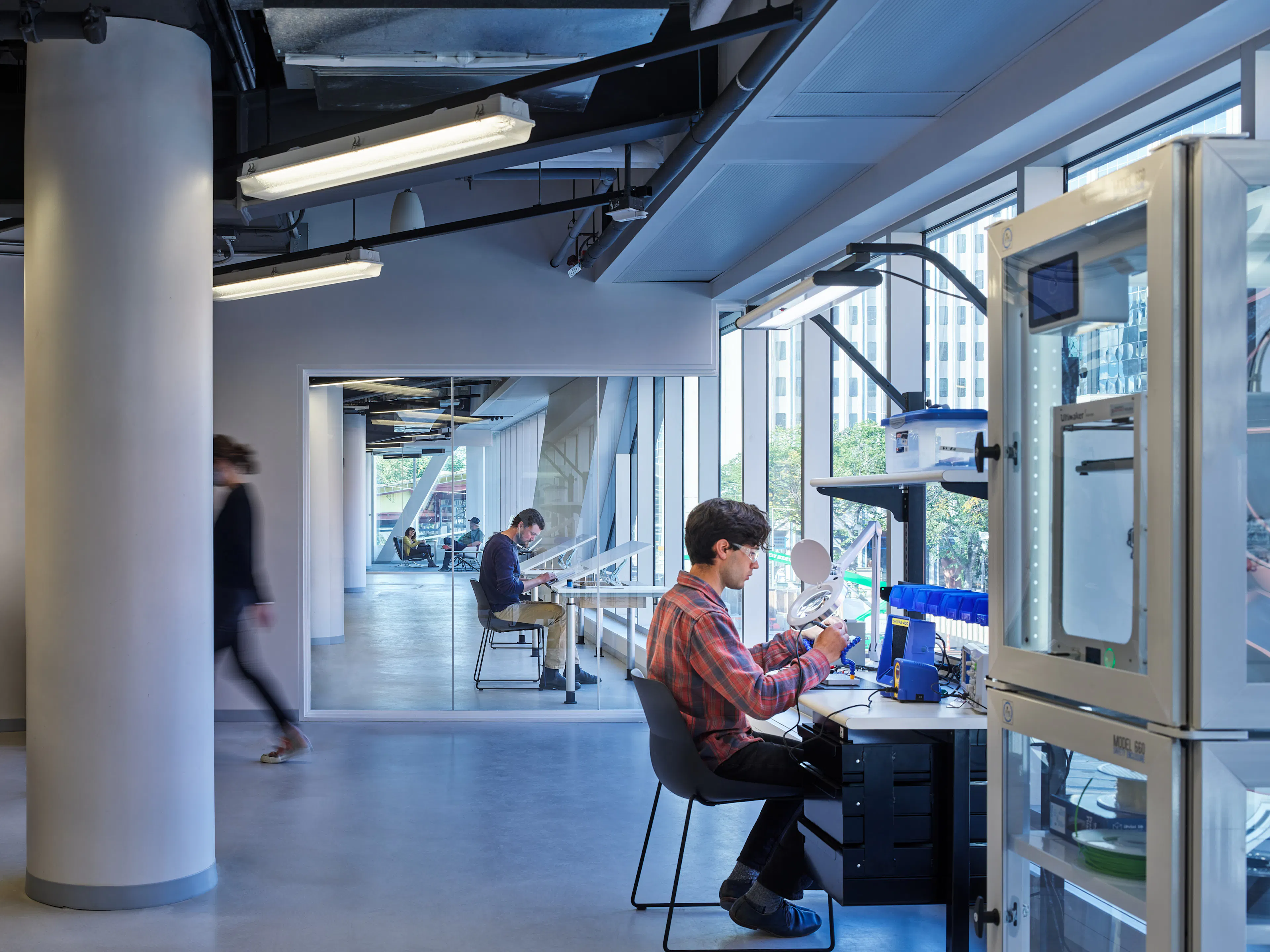 Stanley A. Milner Library Renewal — 13