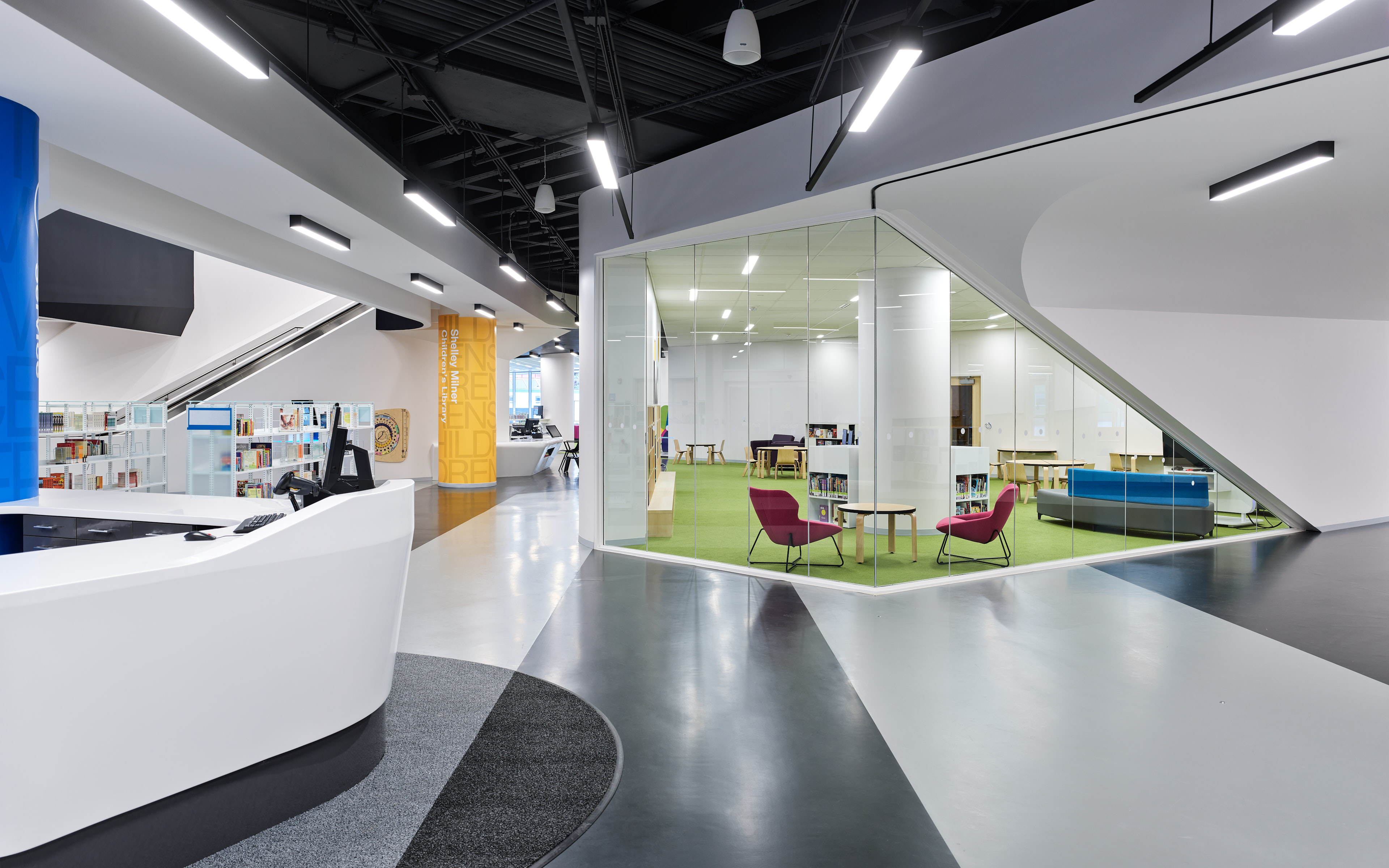 Stanley A. Milner Library Renewal By Teeple Architects Inc. - Architizer